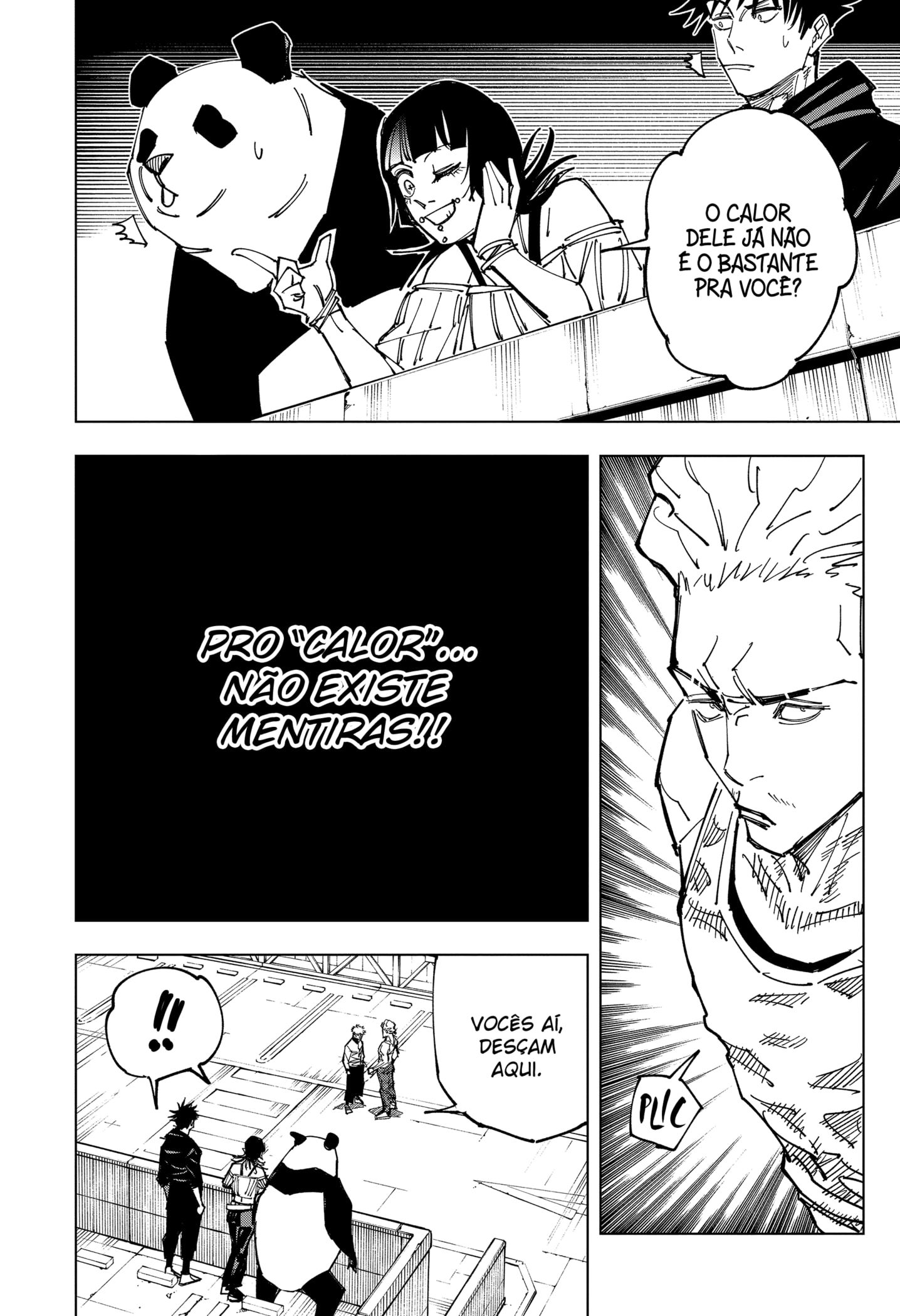 Read Jujutsu Kaisen BR Manga Online