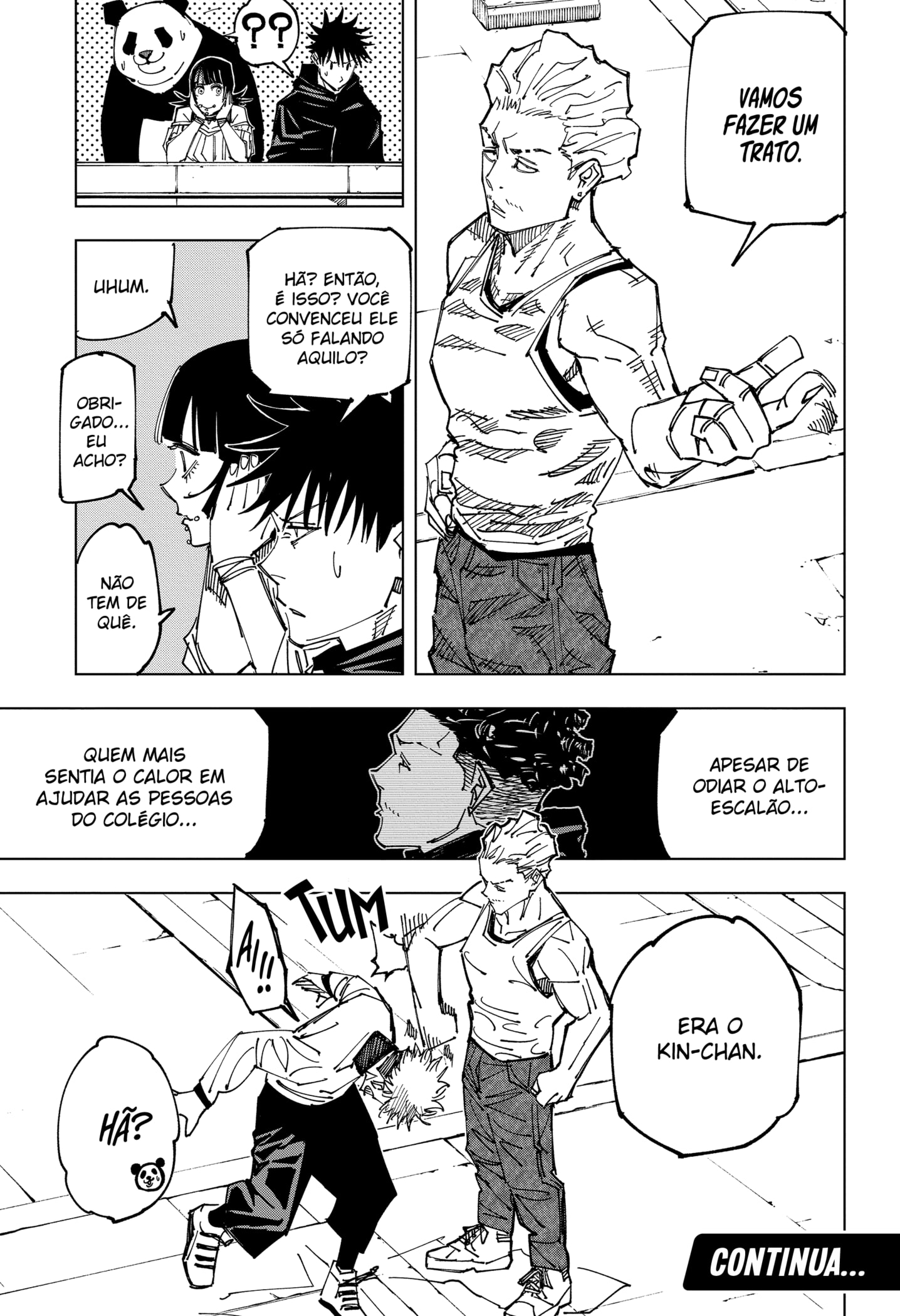 Read Jujutsu Kaisen BR Manga Online
