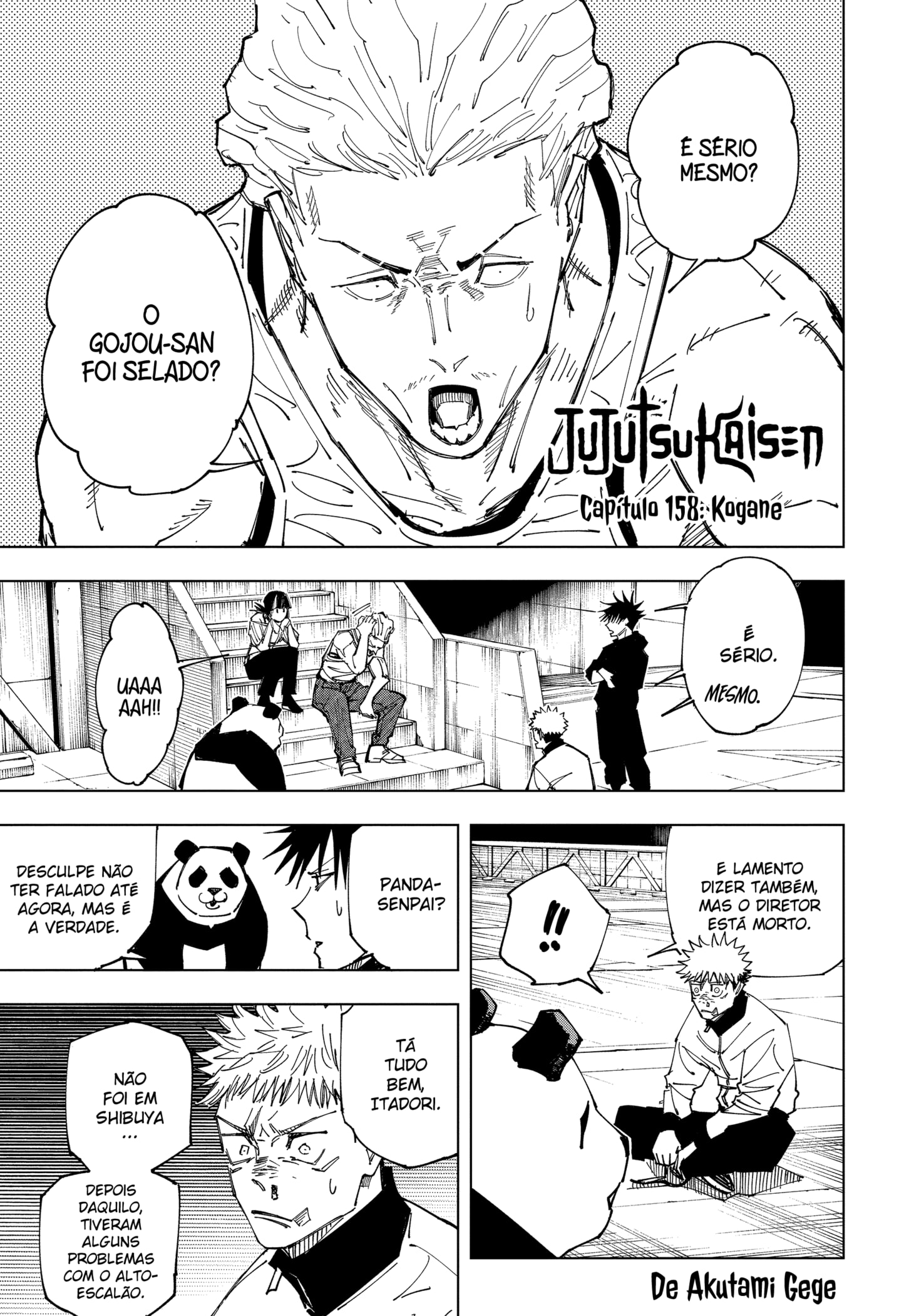 Read Jujutsu Kaisen BR Manga Online