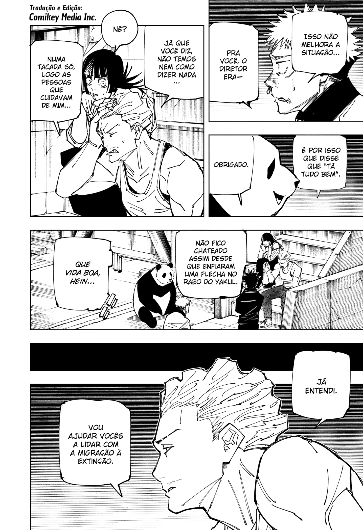Read Jujutsu Kaisen BR Manga Online