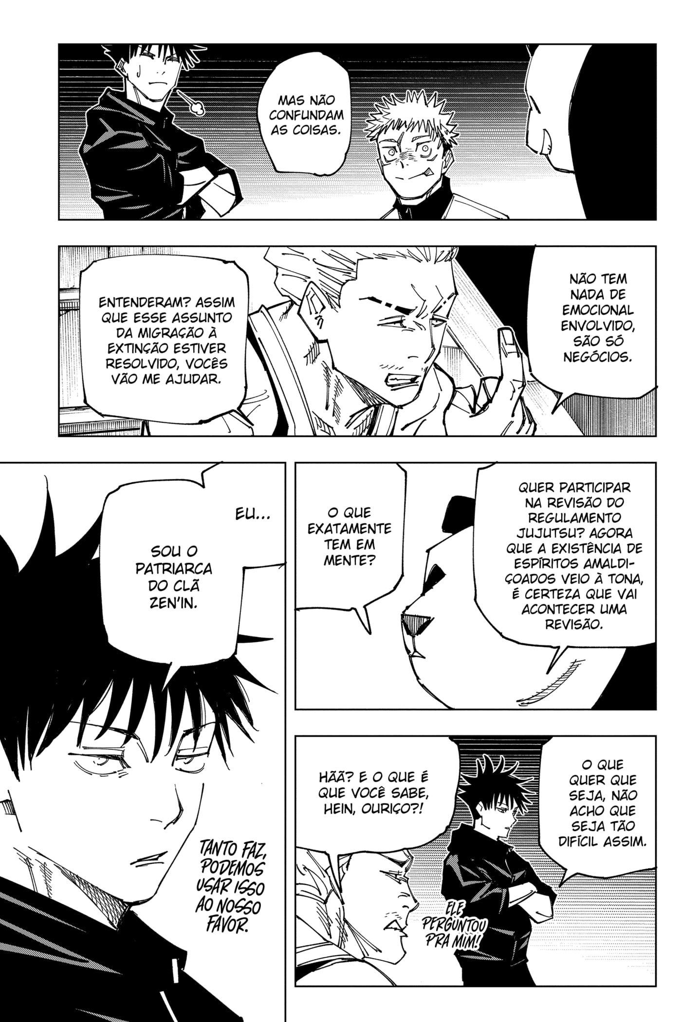 Read Jujutsu Kaisen BR Manga Online