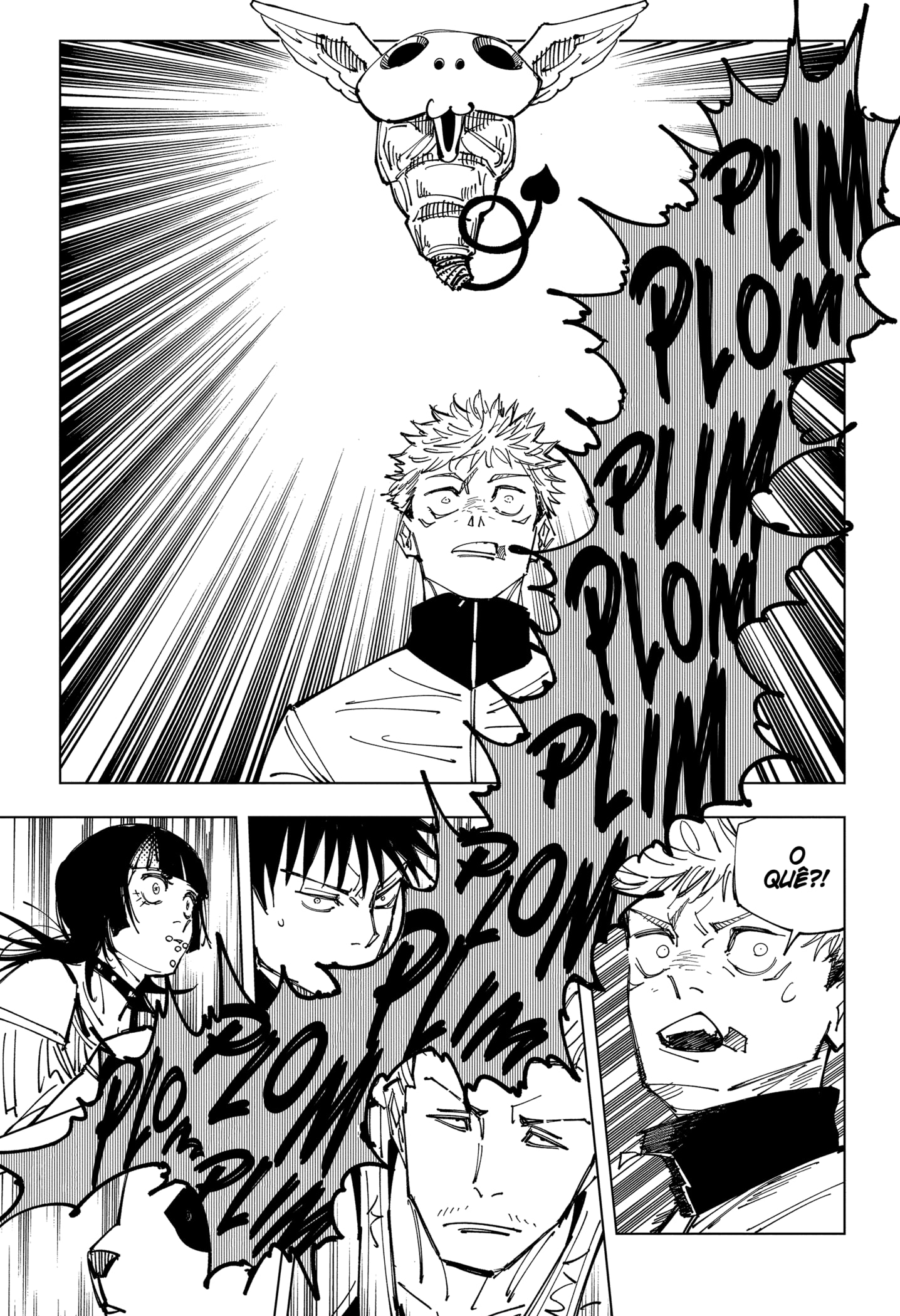 Read Jujutsu Kaisen BR Manga Online
