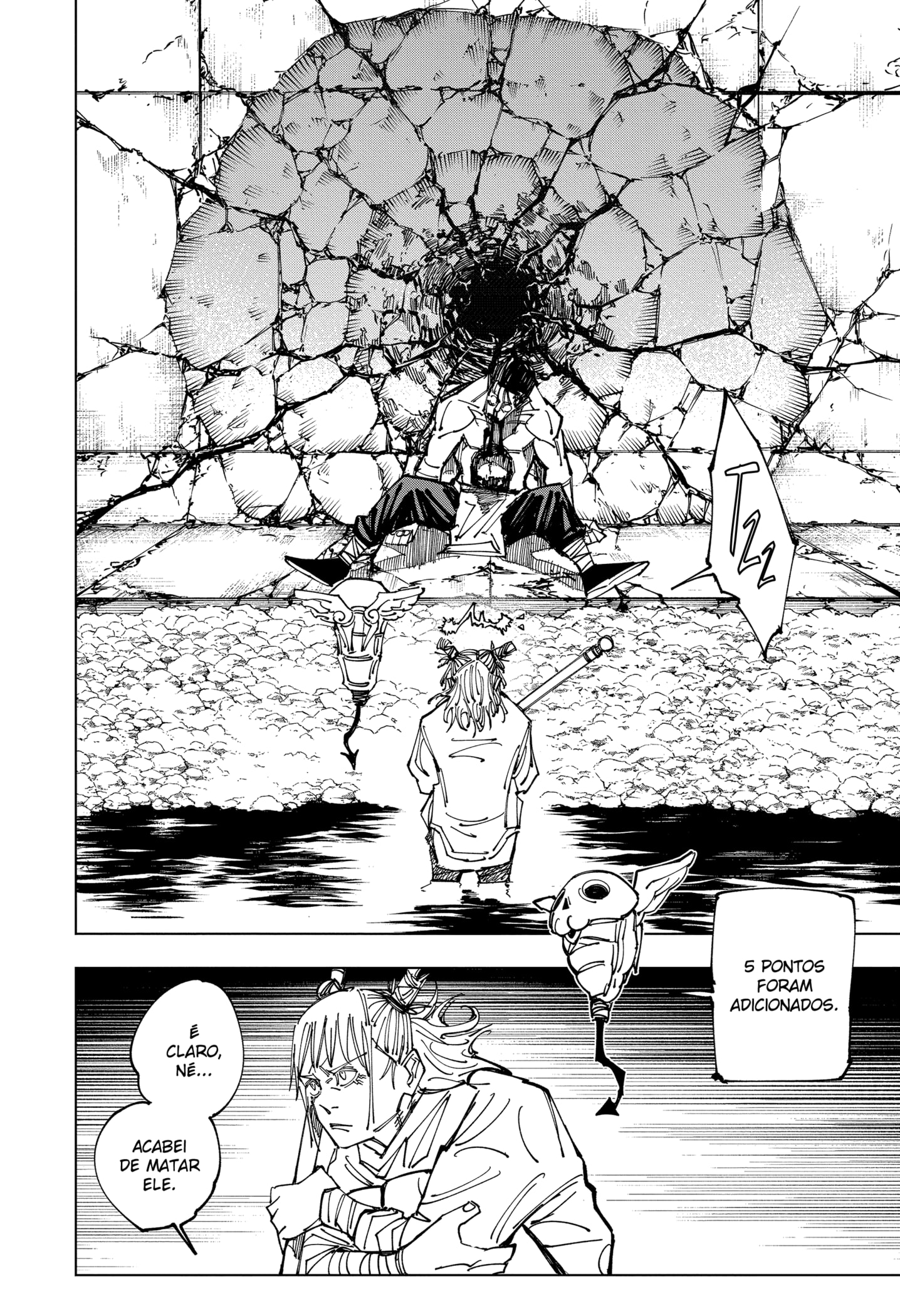 Read Jujutsu Kaisen BR Manga Online
