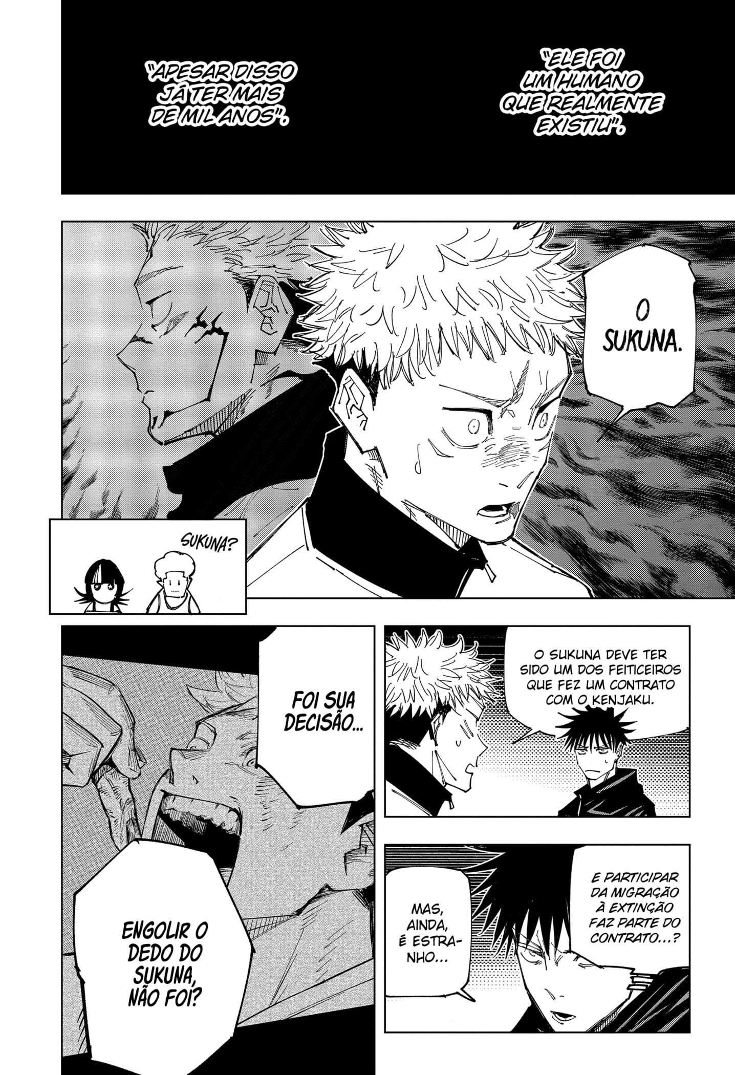 Read Jujutsu Kaisen BR Manga Online