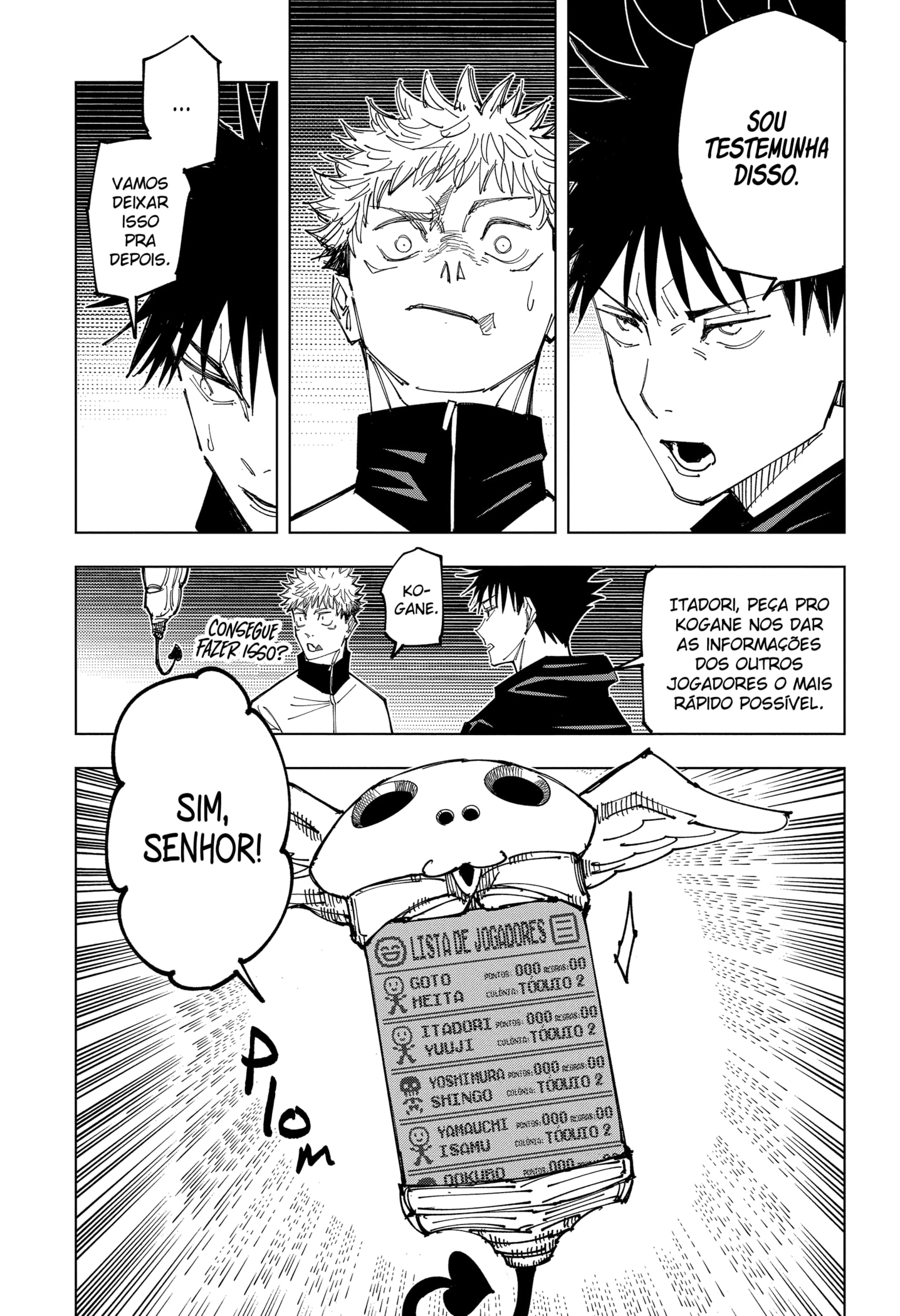Read Jujutsu Kaisen BR Manga Online