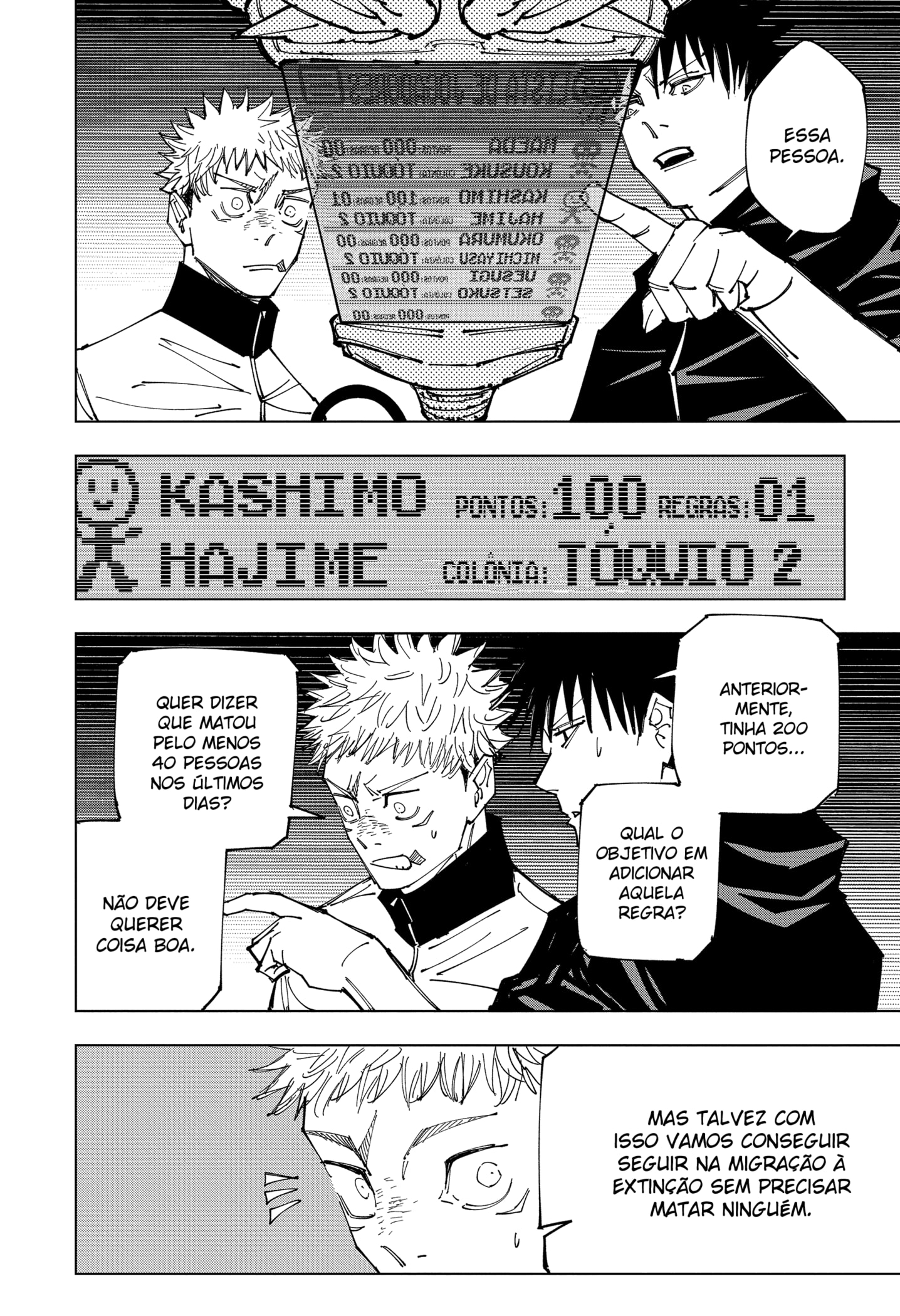 Read Jujutsu Kaisen BR Manga Online