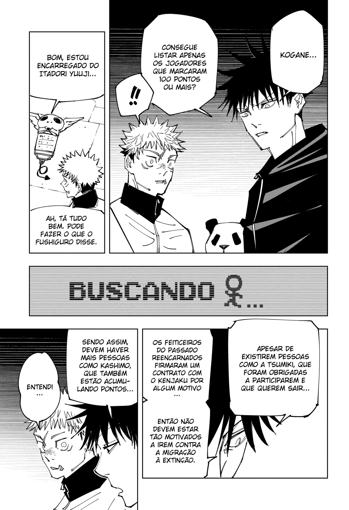 Read Jujutsu Kaisen BR Manga Online