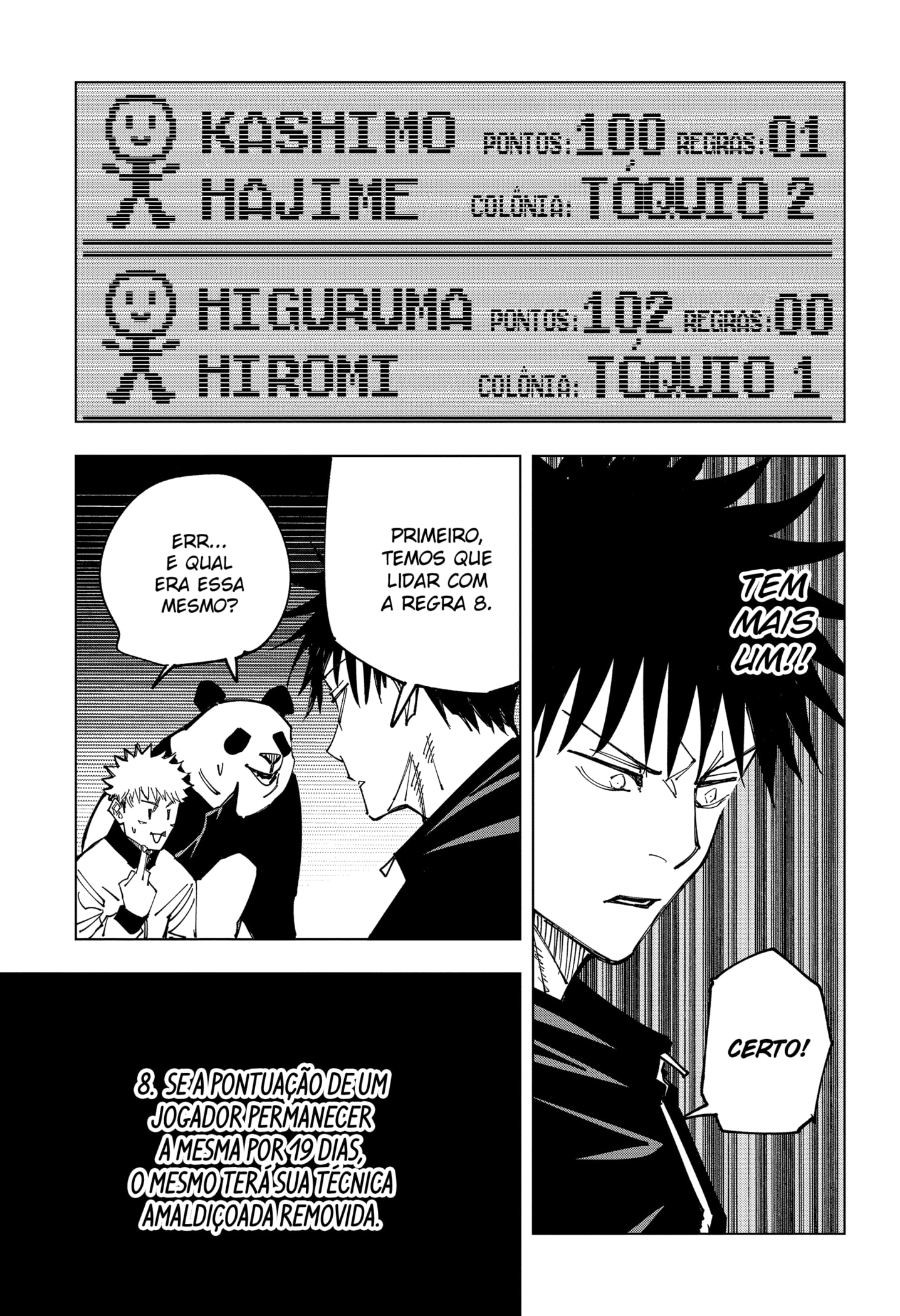 Read Jujutsu Kaisen BR Manga Online