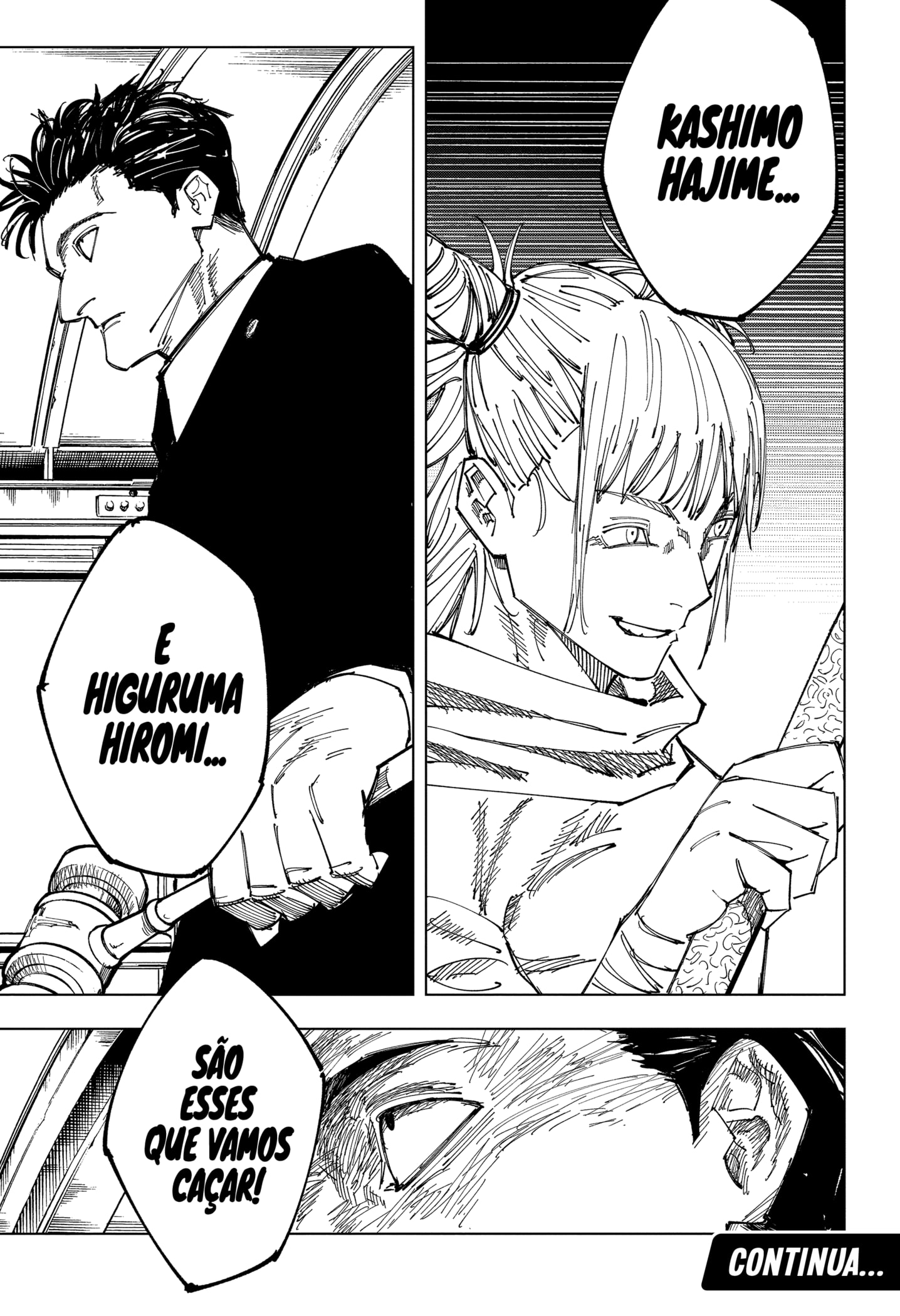 Read Jujutsu Kaisen BR Manga Online