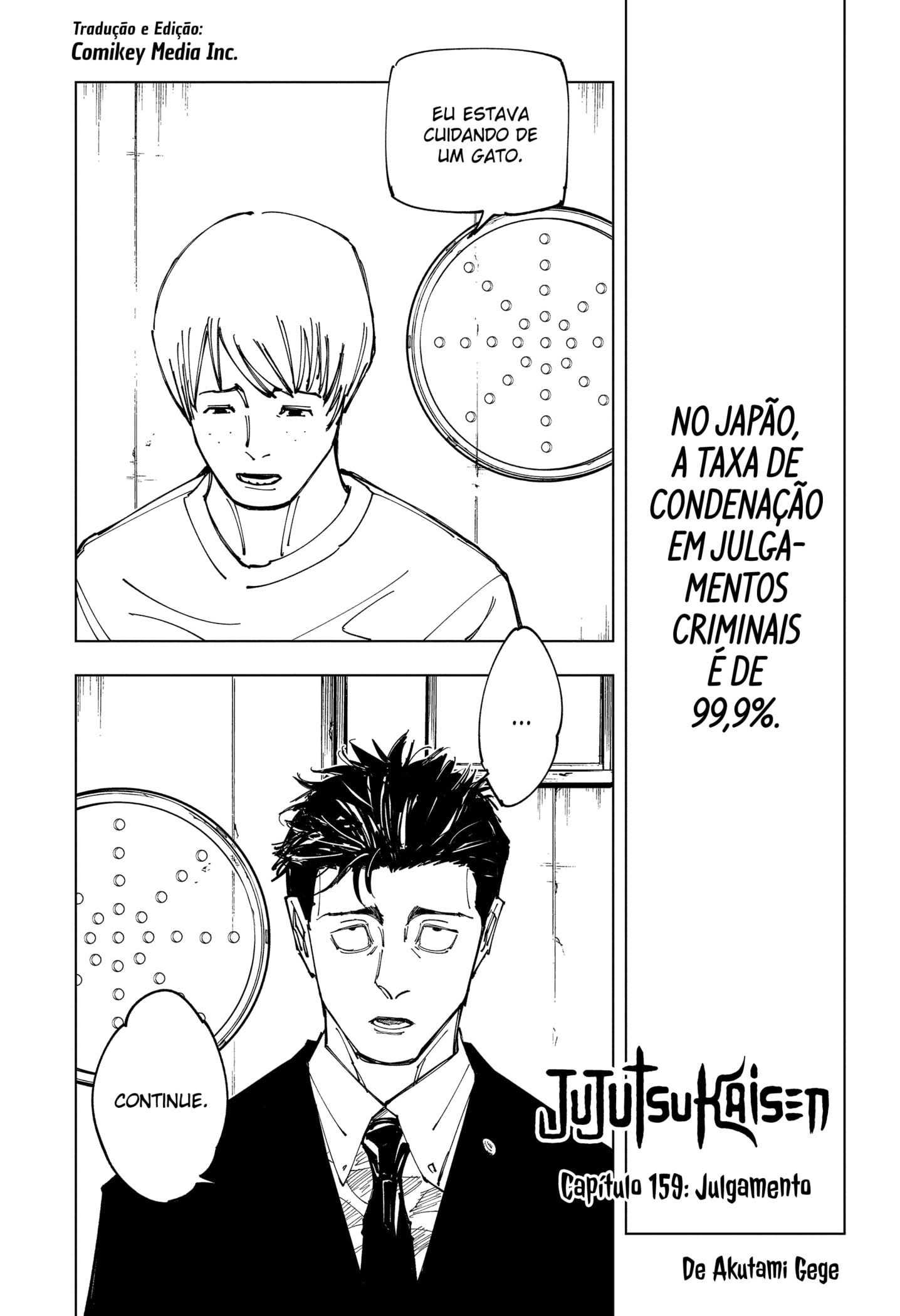 Read Jujutsu Kaisen BR Manga Online