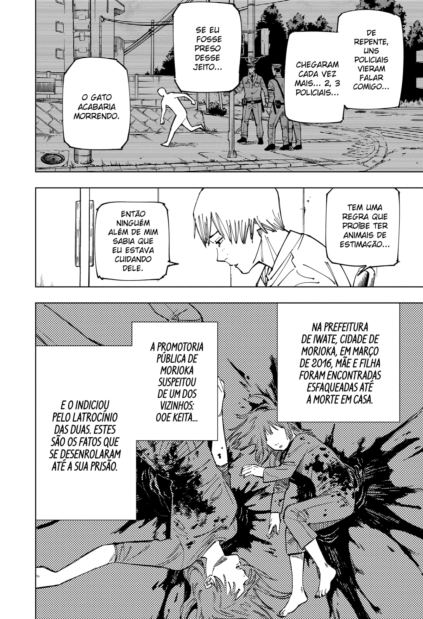 Read Jujutsu Kaisen BR Manga Online