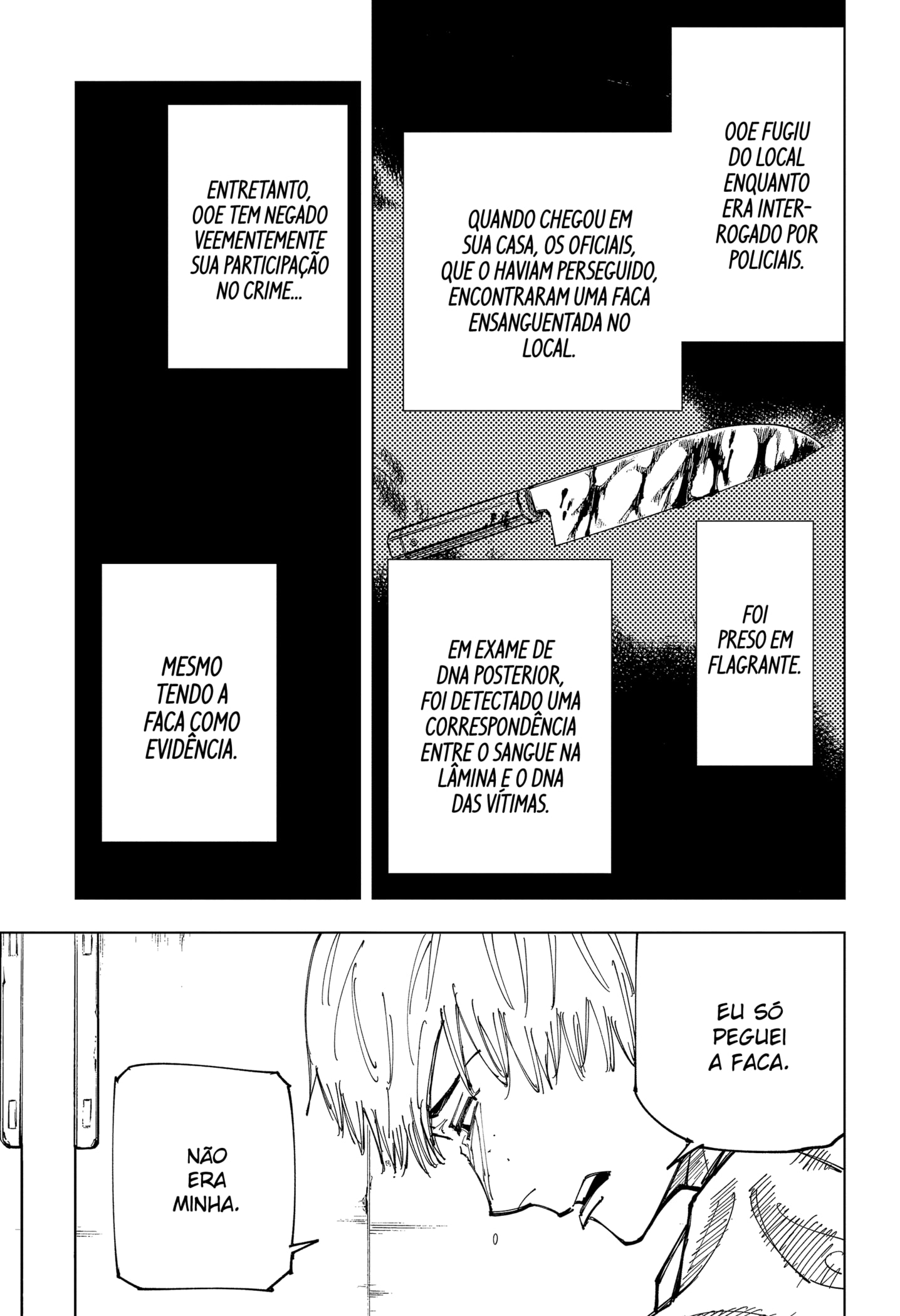 Read Jujutsu Kaisen BR Manga Online