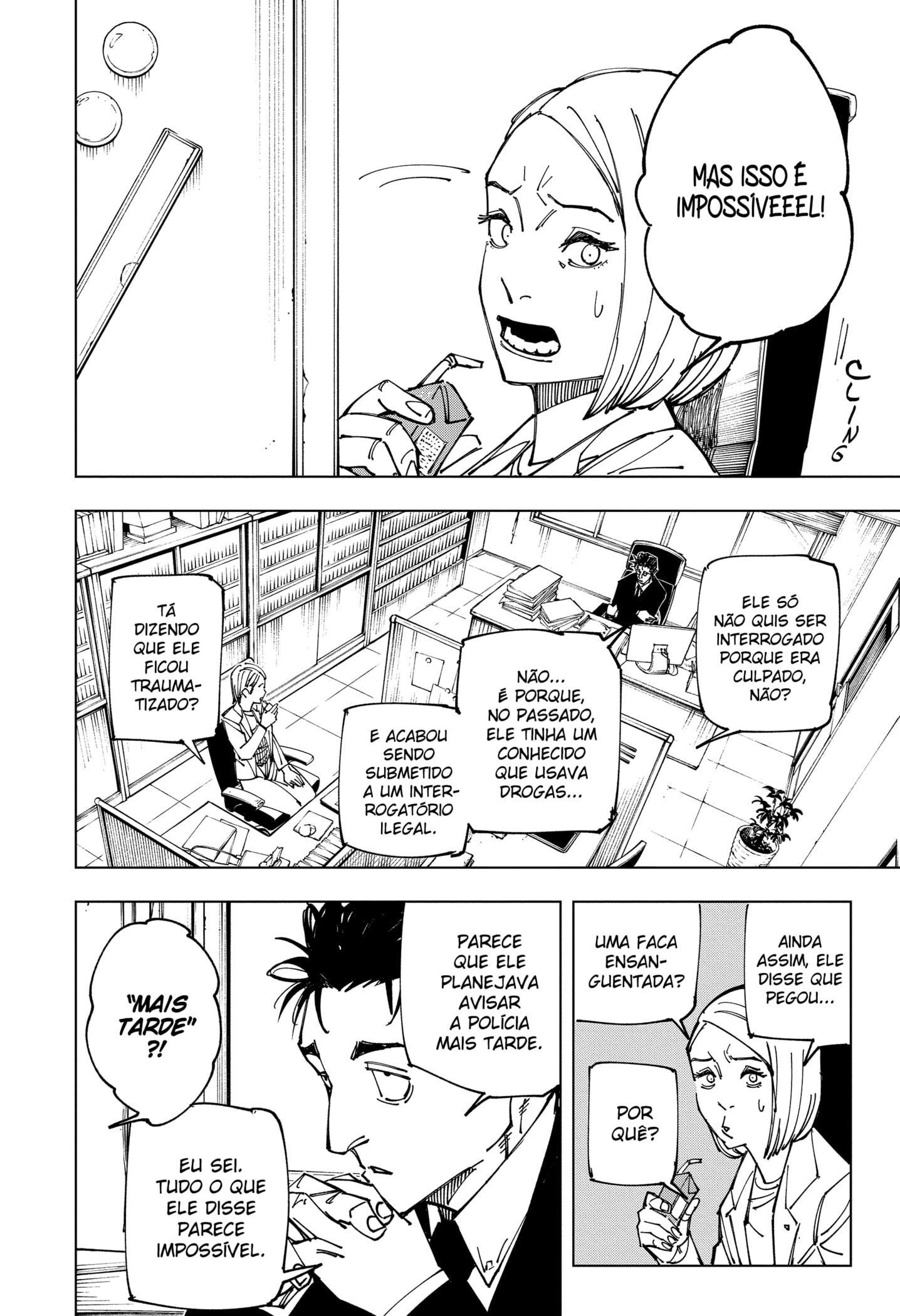 Read Jujutsu Kaisen BR Manga Online