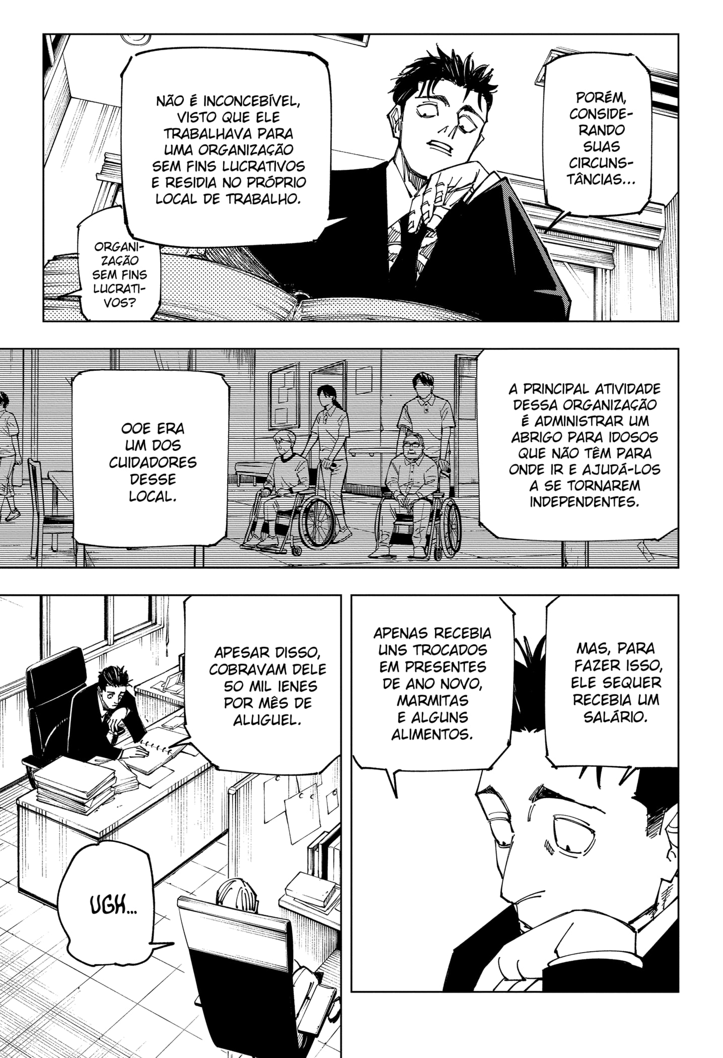 Read Jujutsu Kaisen BR Manga Online