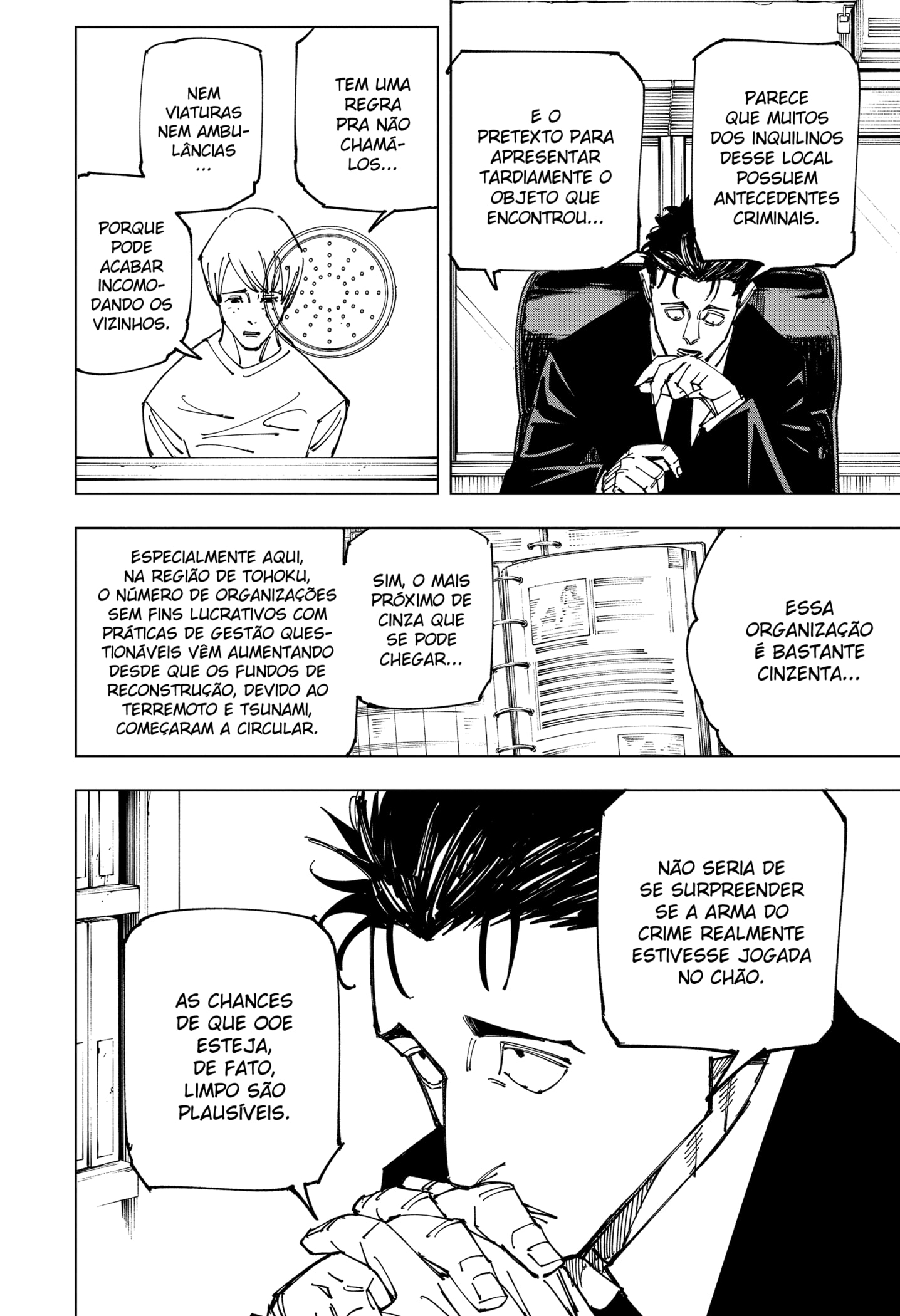 Read Jujutsu Kaisen BR Manga Online