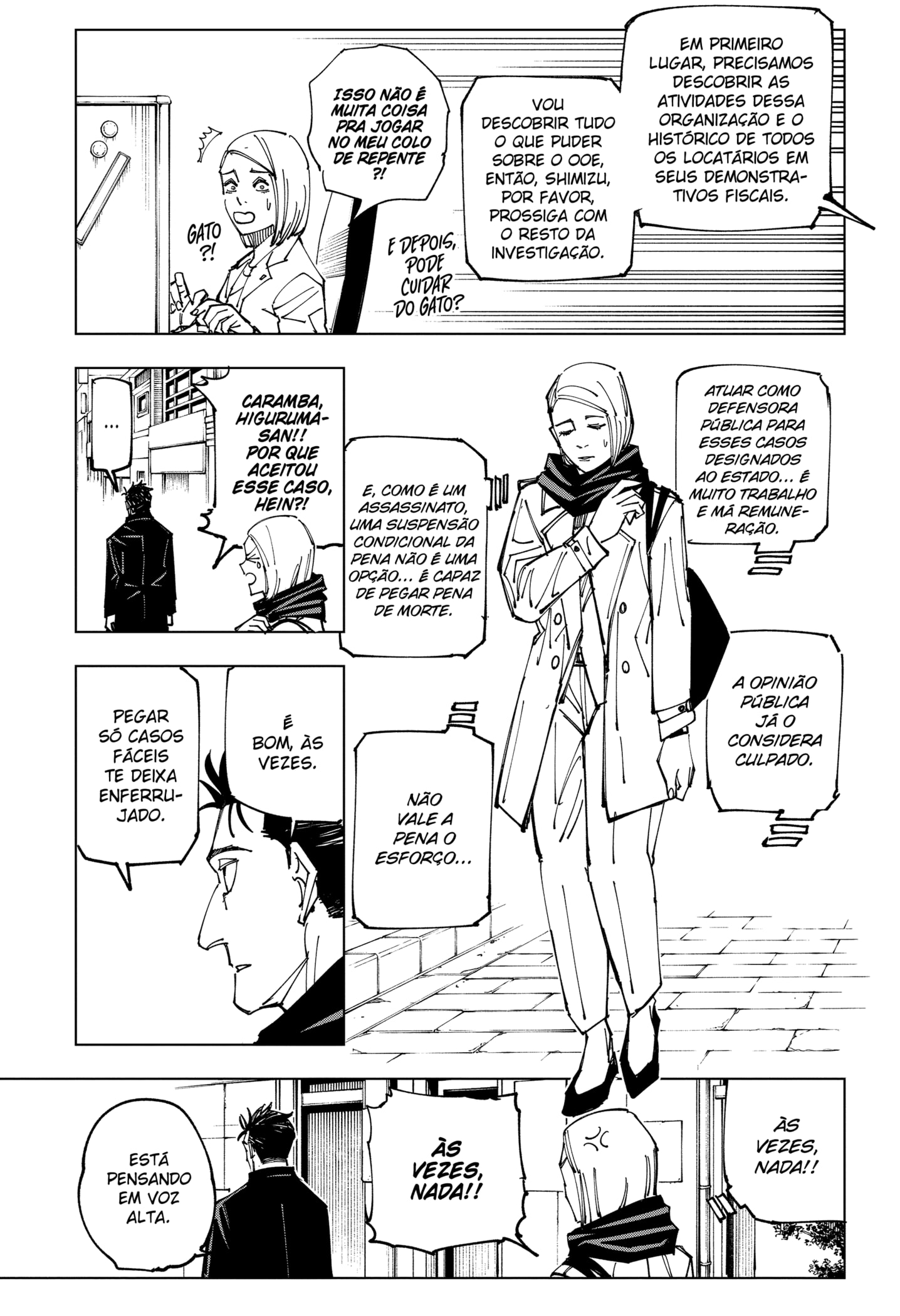 Read Jujutsu Kaisen BR Manga Online