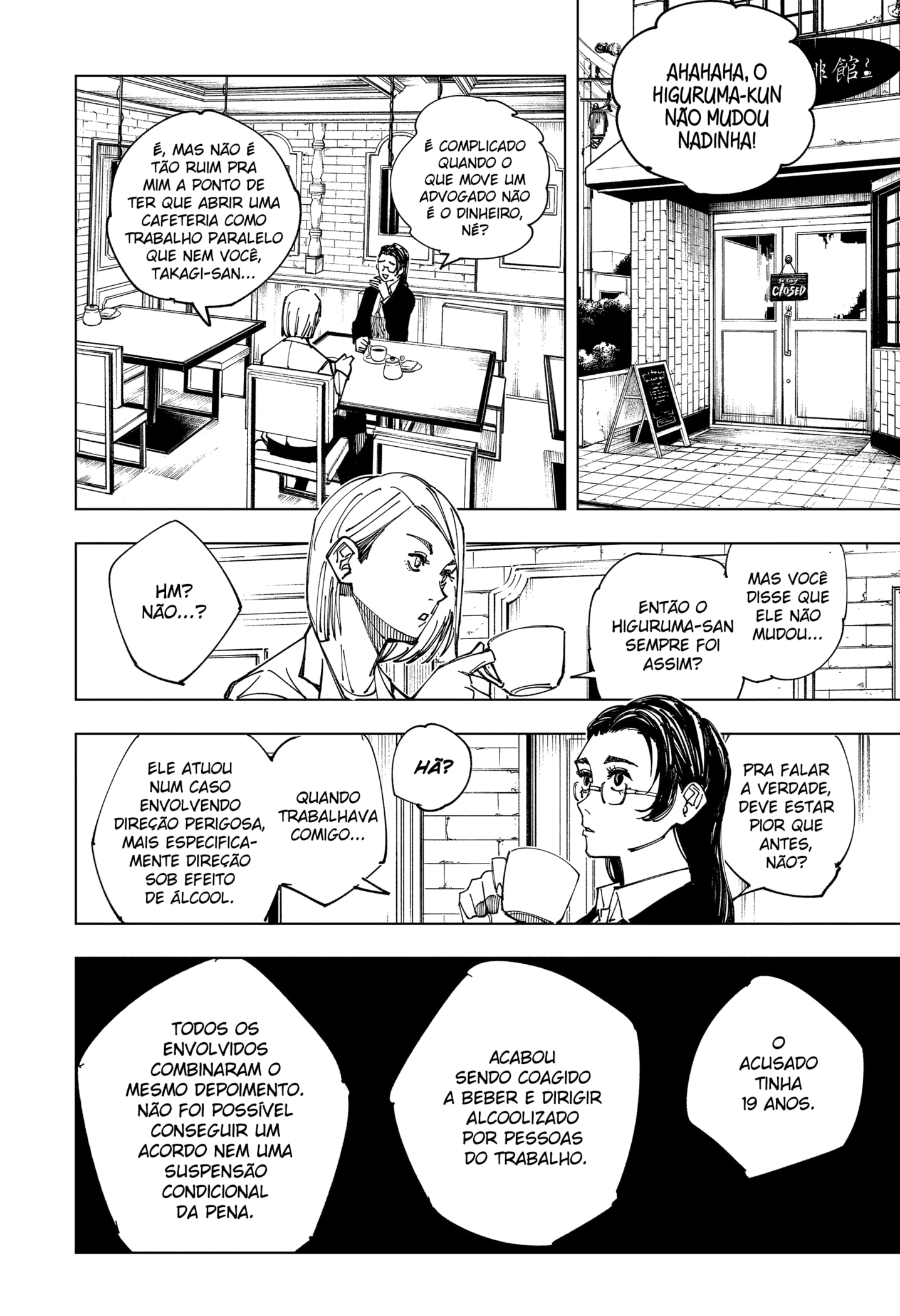 Read Jujutsu Kaisen BR Manga Online