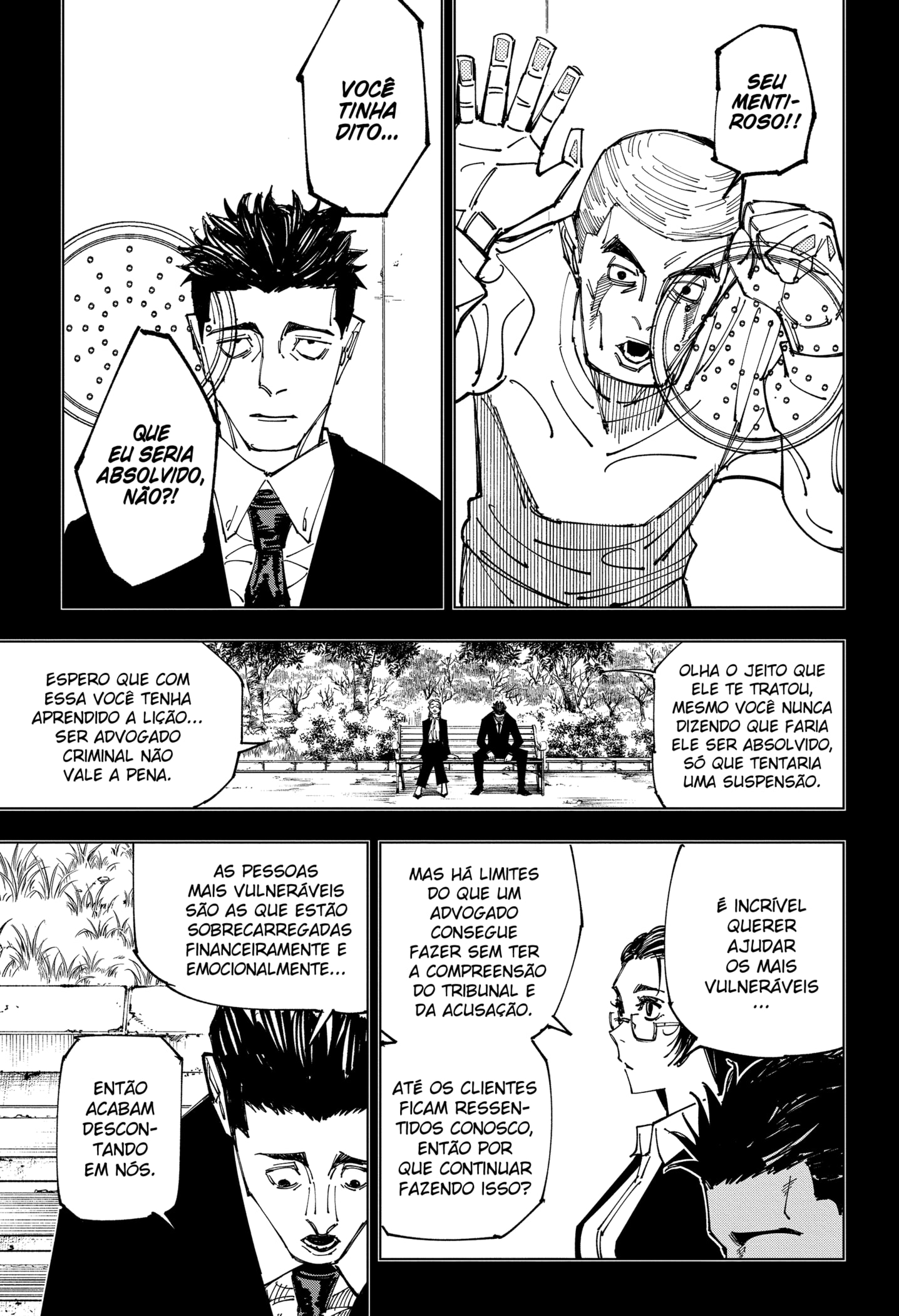 Read Jujutsu Kaisen BR Manga Online