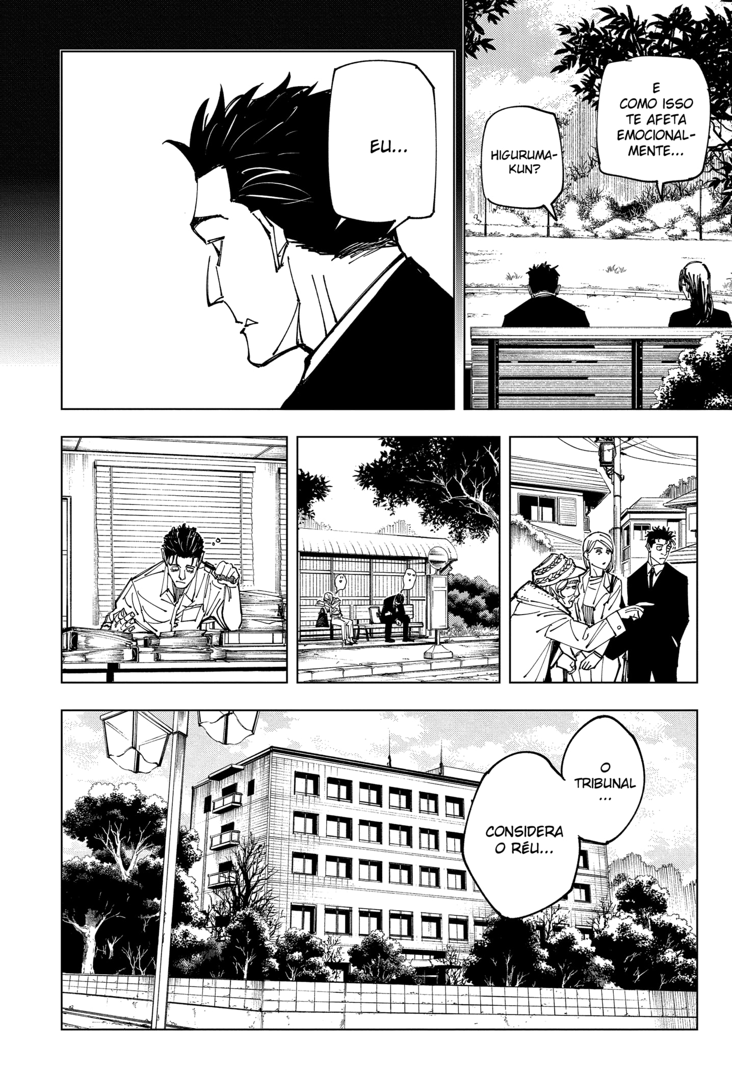 Read Jujutsu Kaisen BR Manga Online