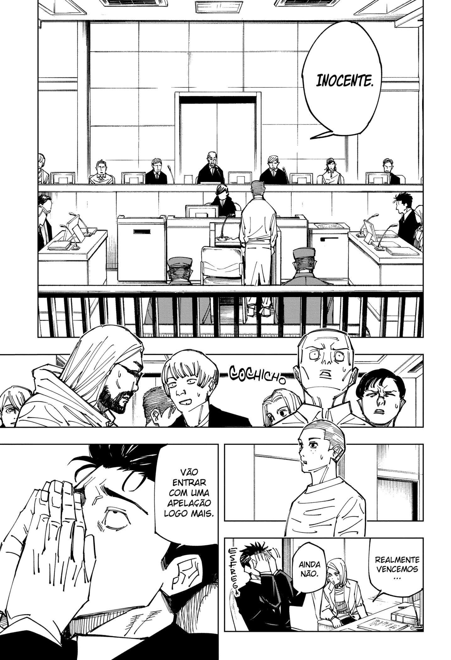 Read Jujutsu Kaisen BR Manga Online