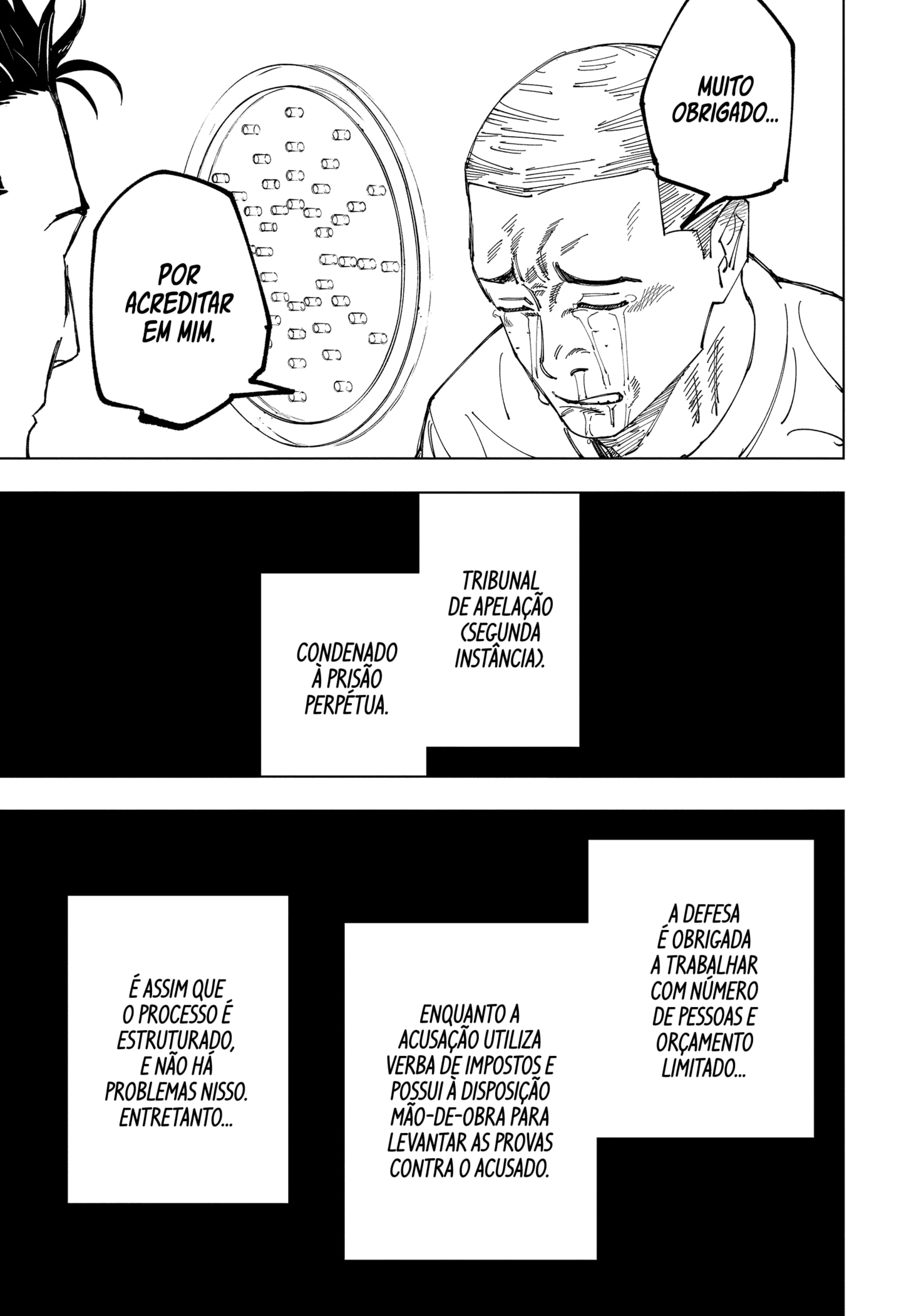 Read Jujutsu Kaisen BR Manga Online