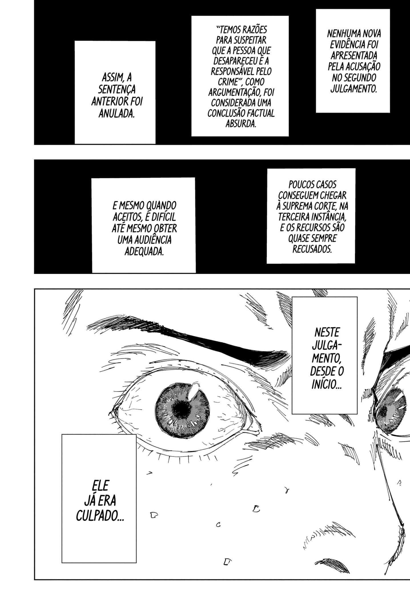 Read Jujutsu Kaisen BR Manga Online