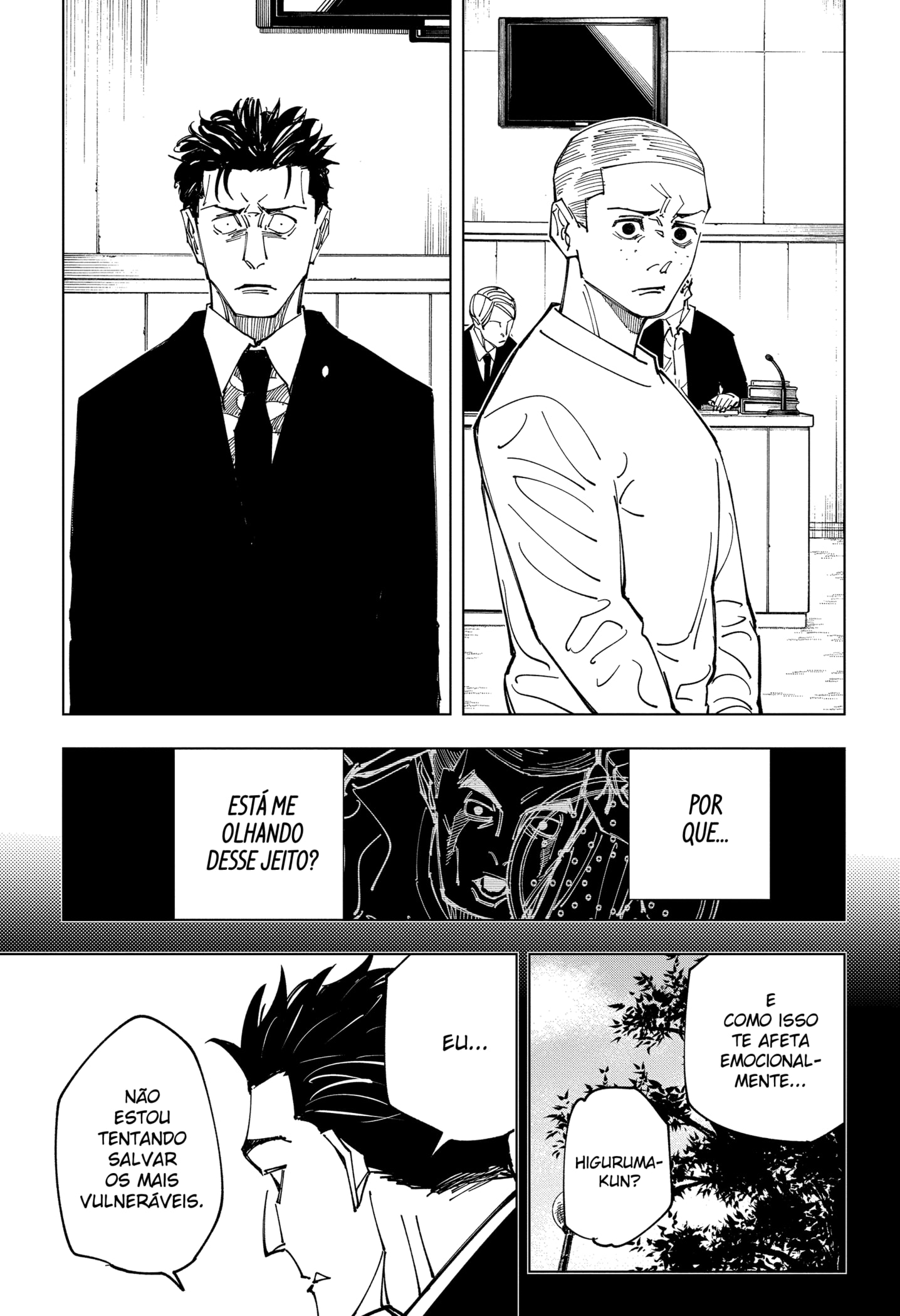 Read Jujutsu Kaisen BR Manga Online