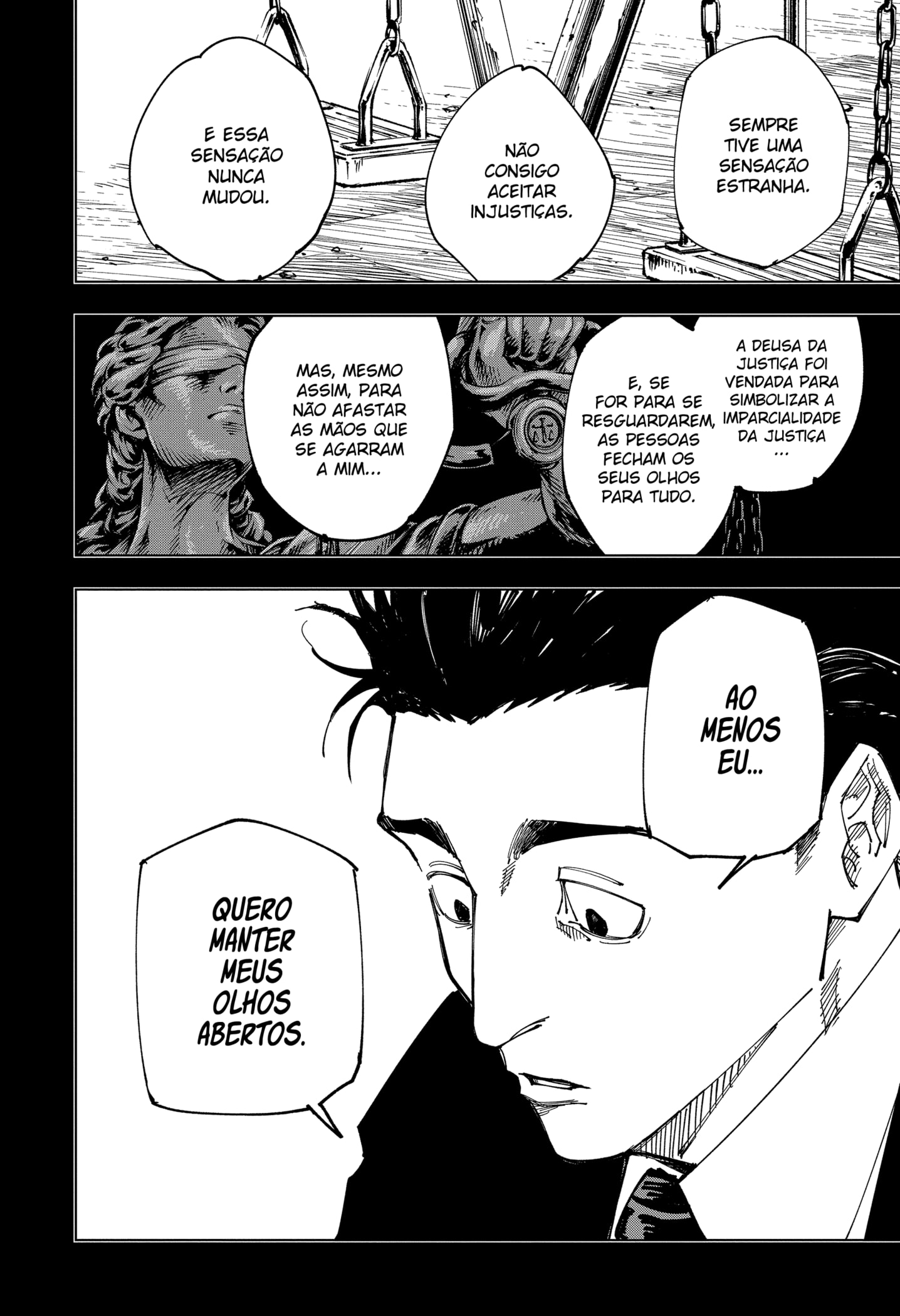 Read Jujutsu Kaisen BR Manga Online