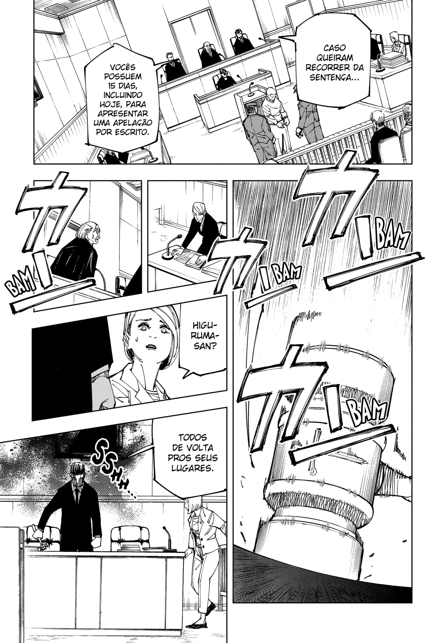 Read Jujutsu Kaisen BR Manga Online