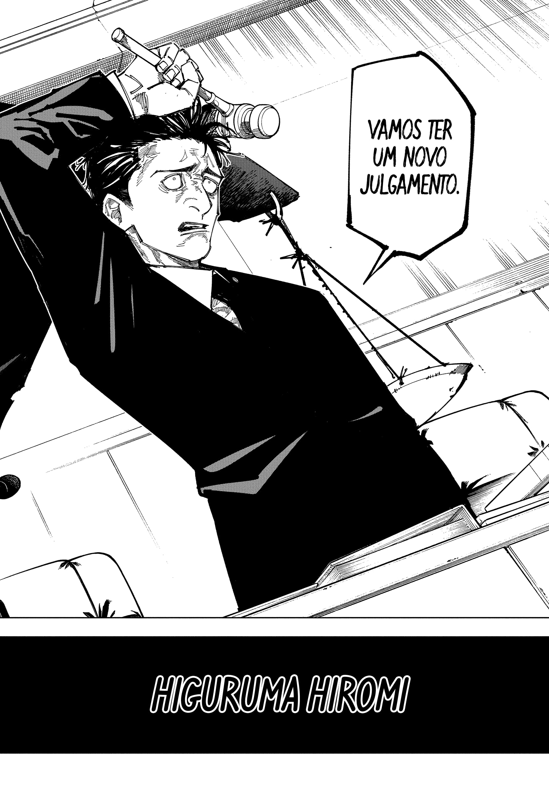 Read Jujutsu Kaisen BR Manga Online