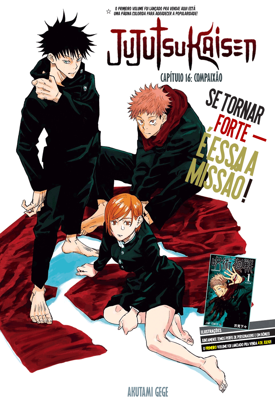Read Jujutsu Kaisen BR Manga Online