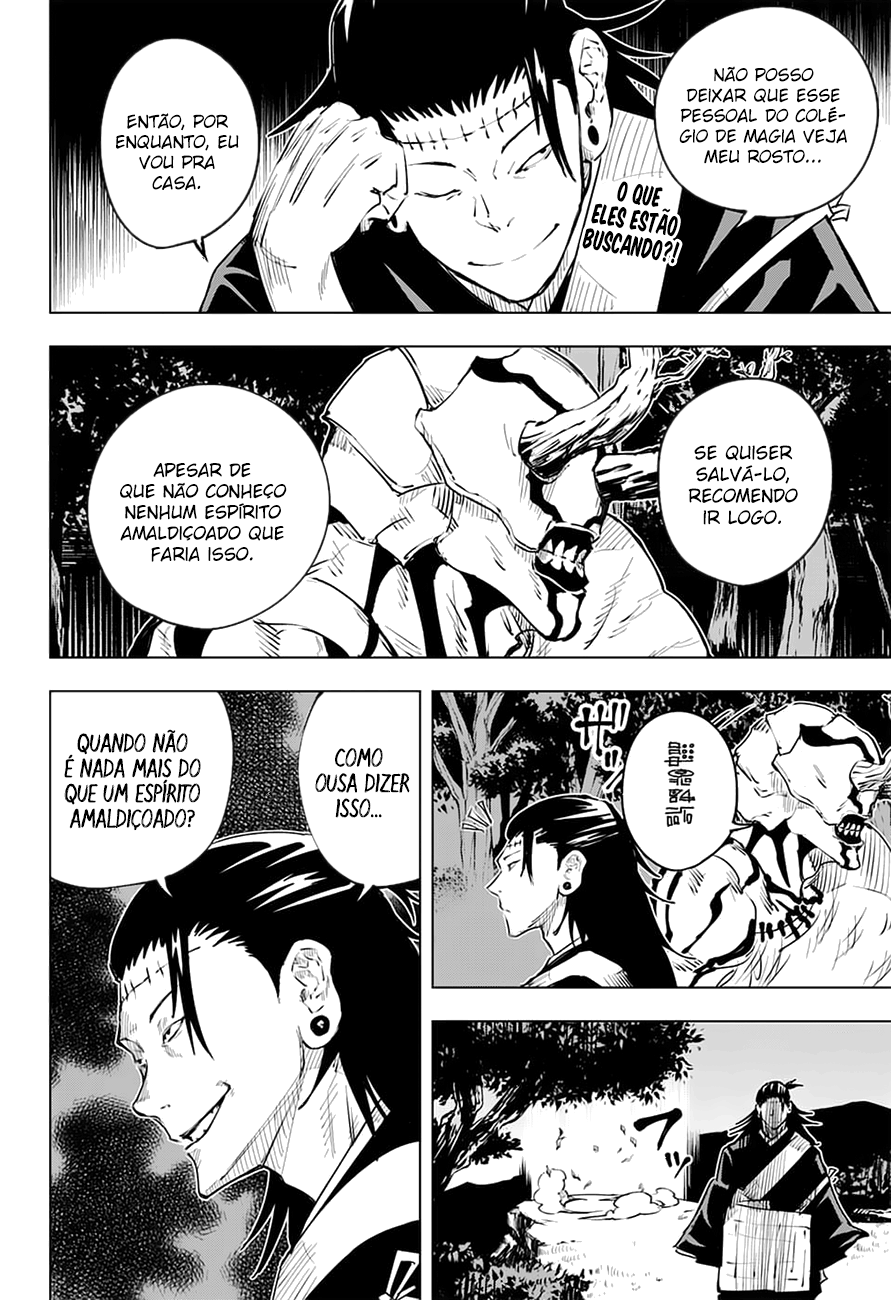 Read Jujutsu Kaisen BR Manga Online