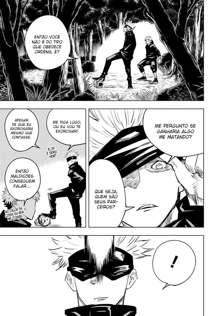 Read Jujutsu Kaisen BR Manga Online