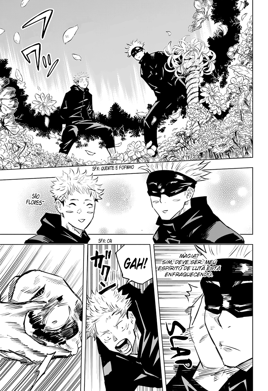 Read Jujutsu Kaisen BR Manga Online