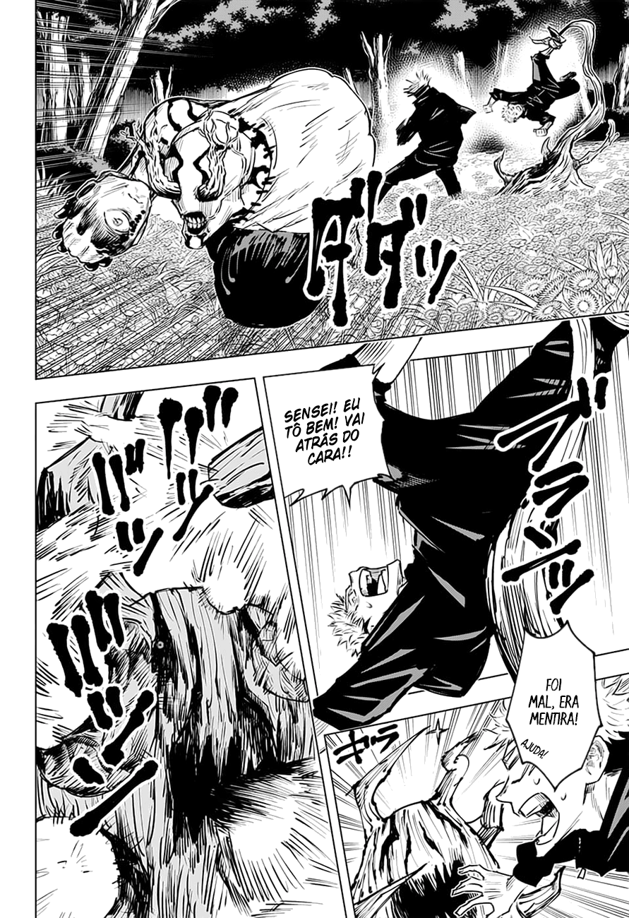 Read Jujutsu Kaisen BR Manga Online
