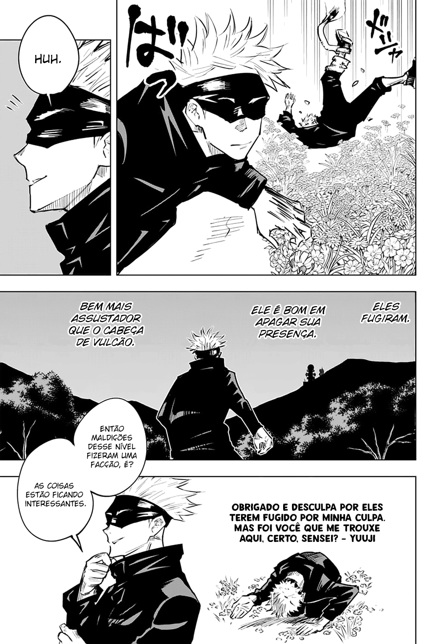 Read Jujutsu Kaisen BR Manga Online