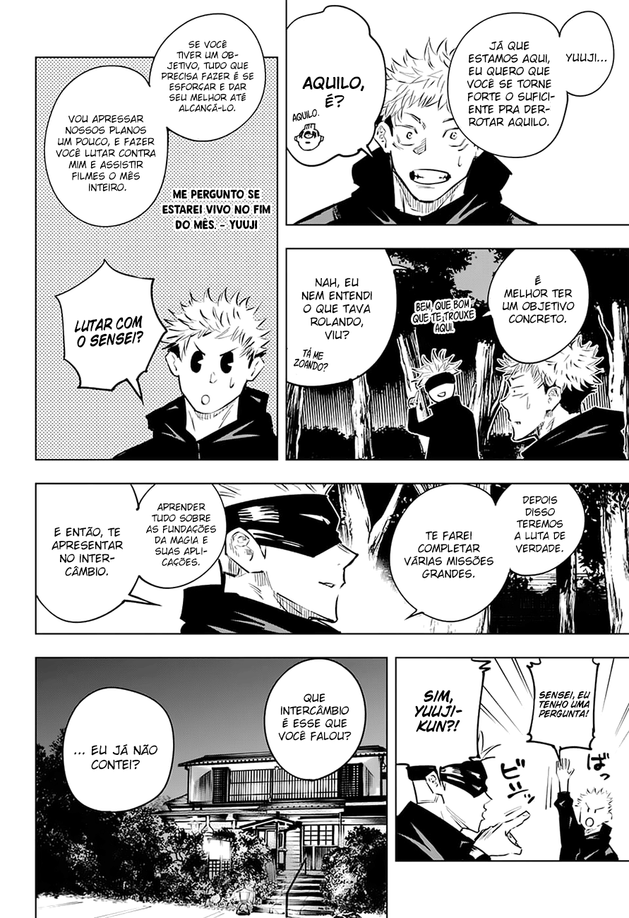 Read Jujutsu Kaisen BR Manga Online