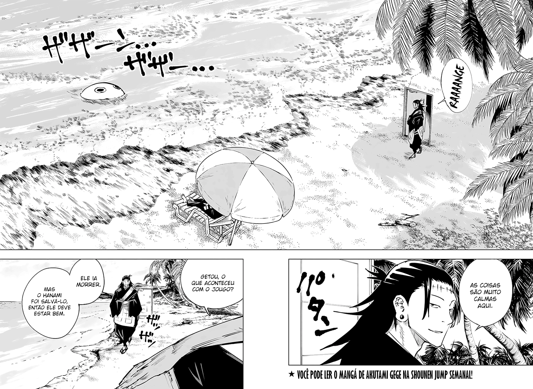 Read Jujutsu Kaisen BR Manga Online