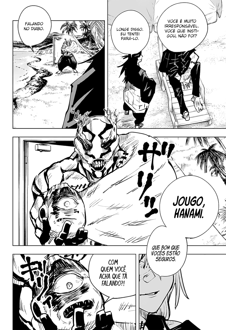 Read Jujutsu Kaisen BR Manga Online