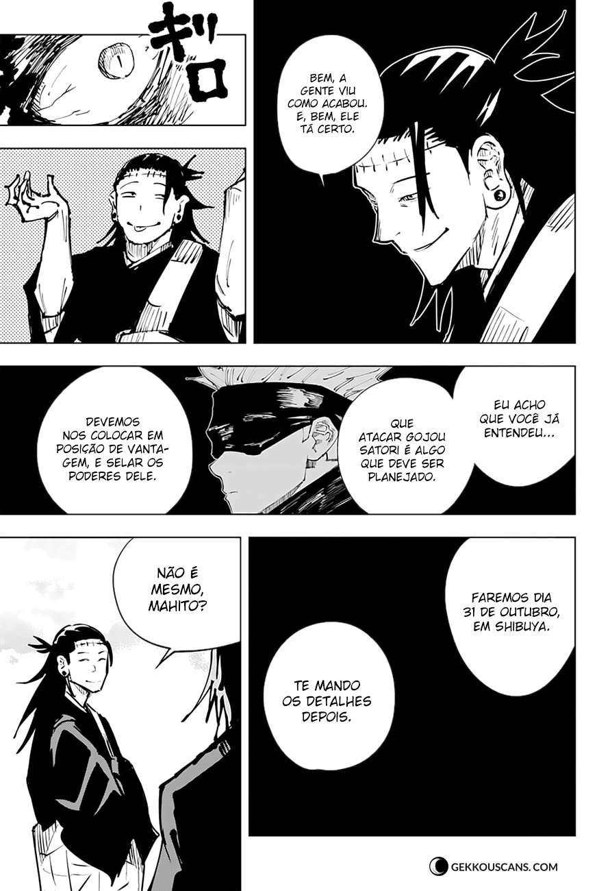 Read Jujutsu Kaisen BR Manga Online