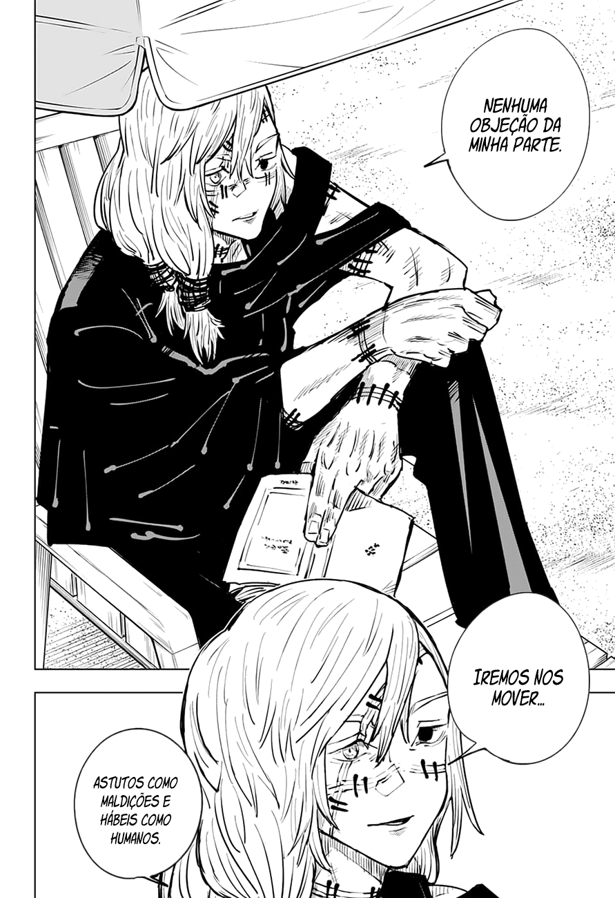 Read Jujutsu Kaisen BR Manga Online