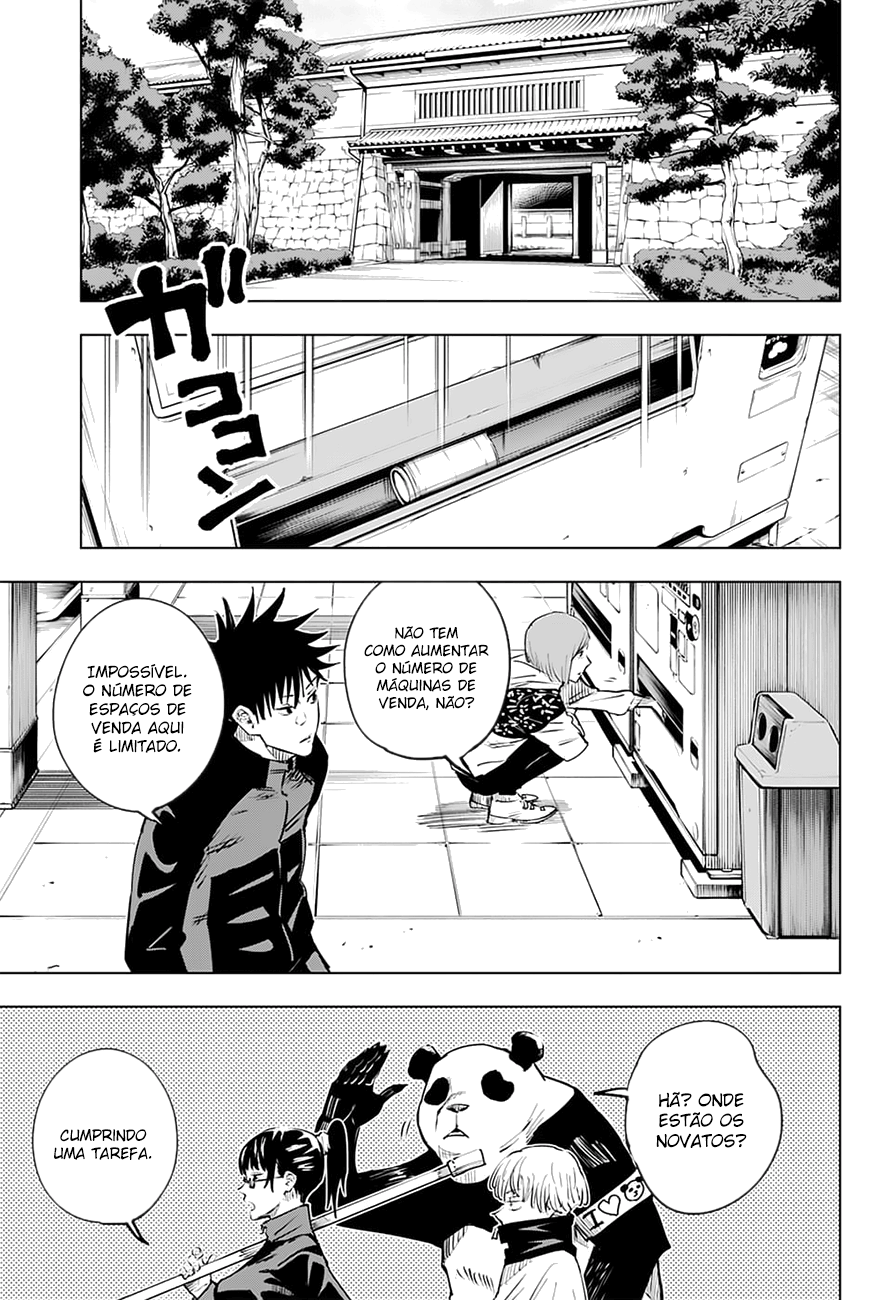 Read Jujutsu Kaisen BR Manga Online