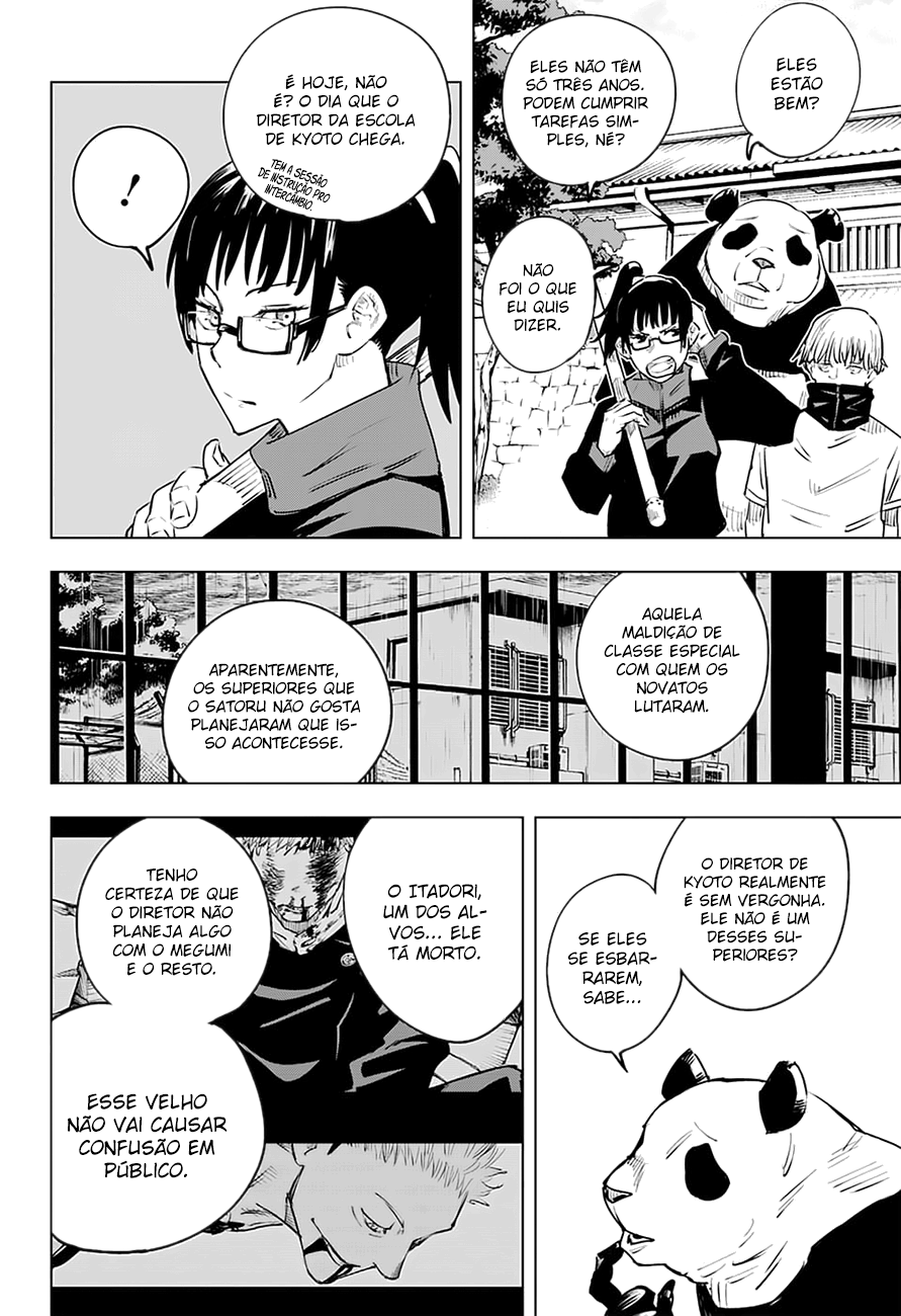 Read Jujutsu Kaisen BR Manga Online