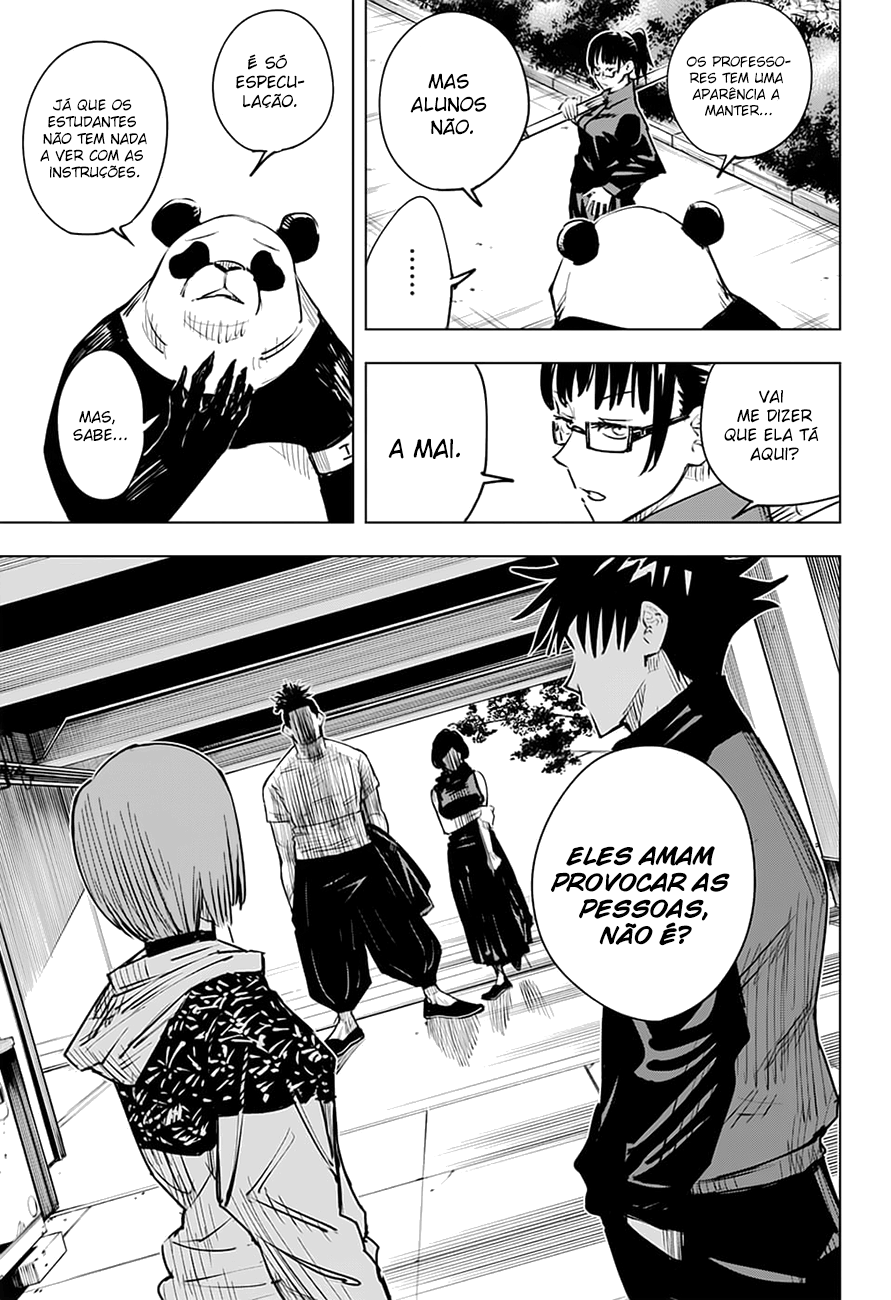 Read Jujutsu Kaisen BR Manga Online