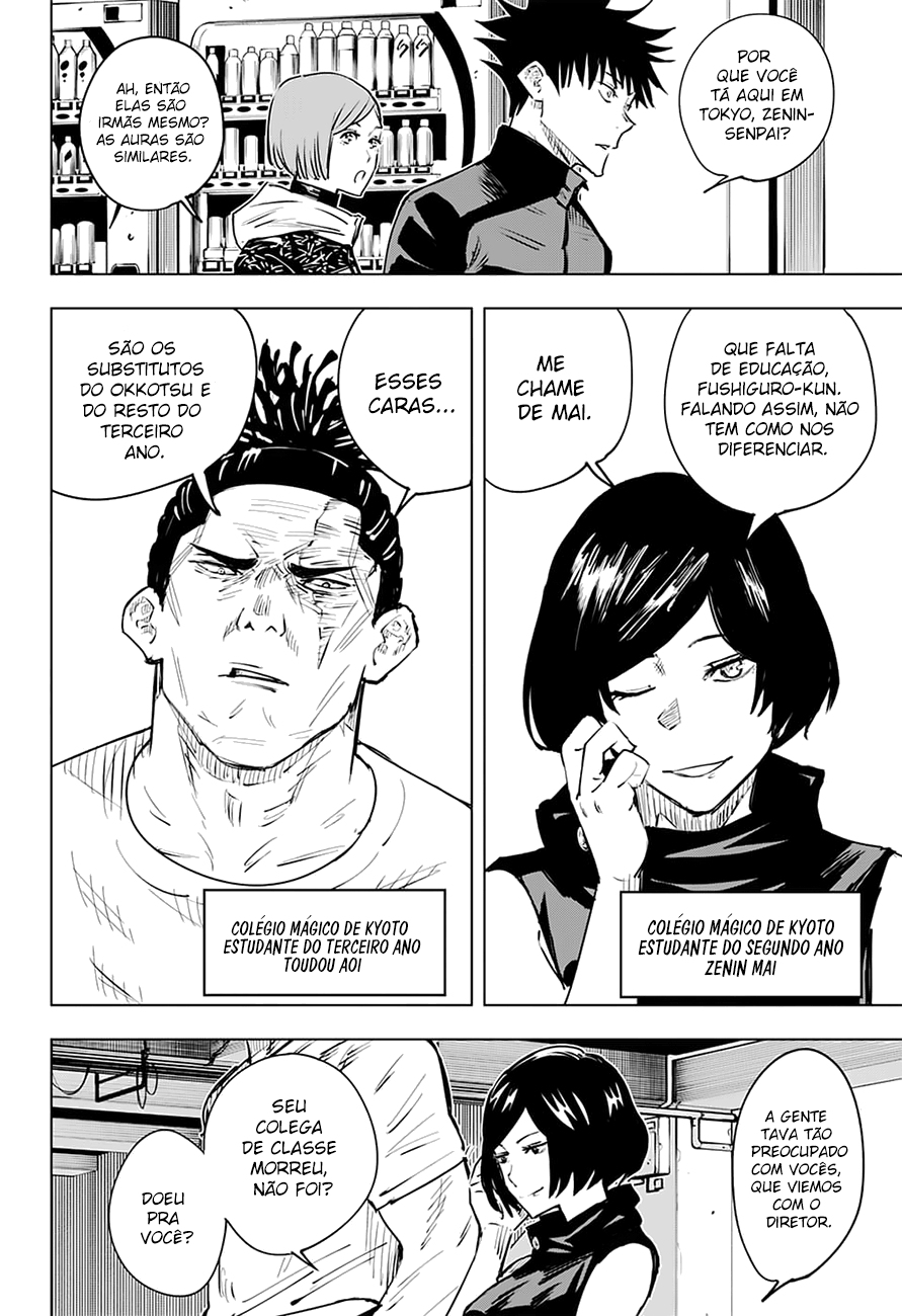 Read Jujutsu Kaisen BR Manga Online