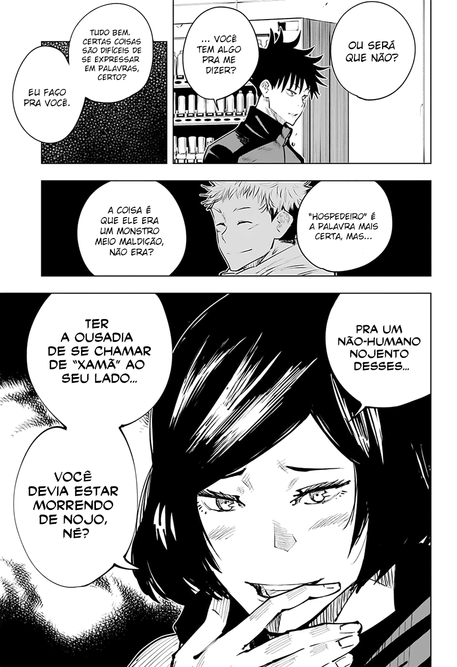Read Jujutsu Kaisen BR Manga Online