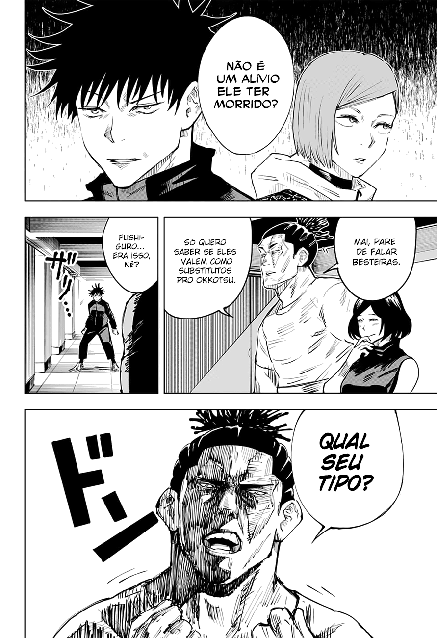 Read Jujutsu Kaisen BR Manga Online