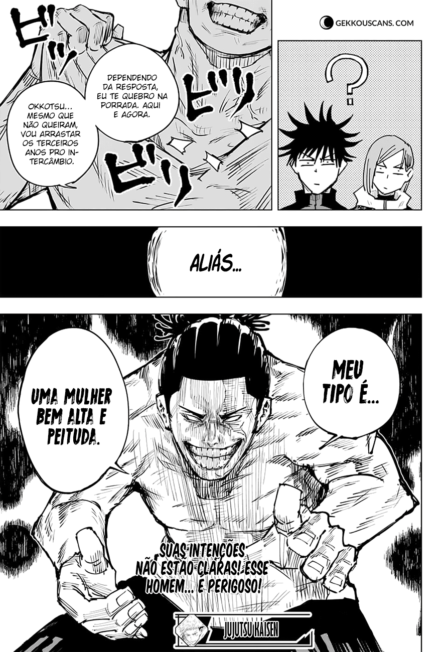 Read Jujutsu Kaisen BR Manga Online