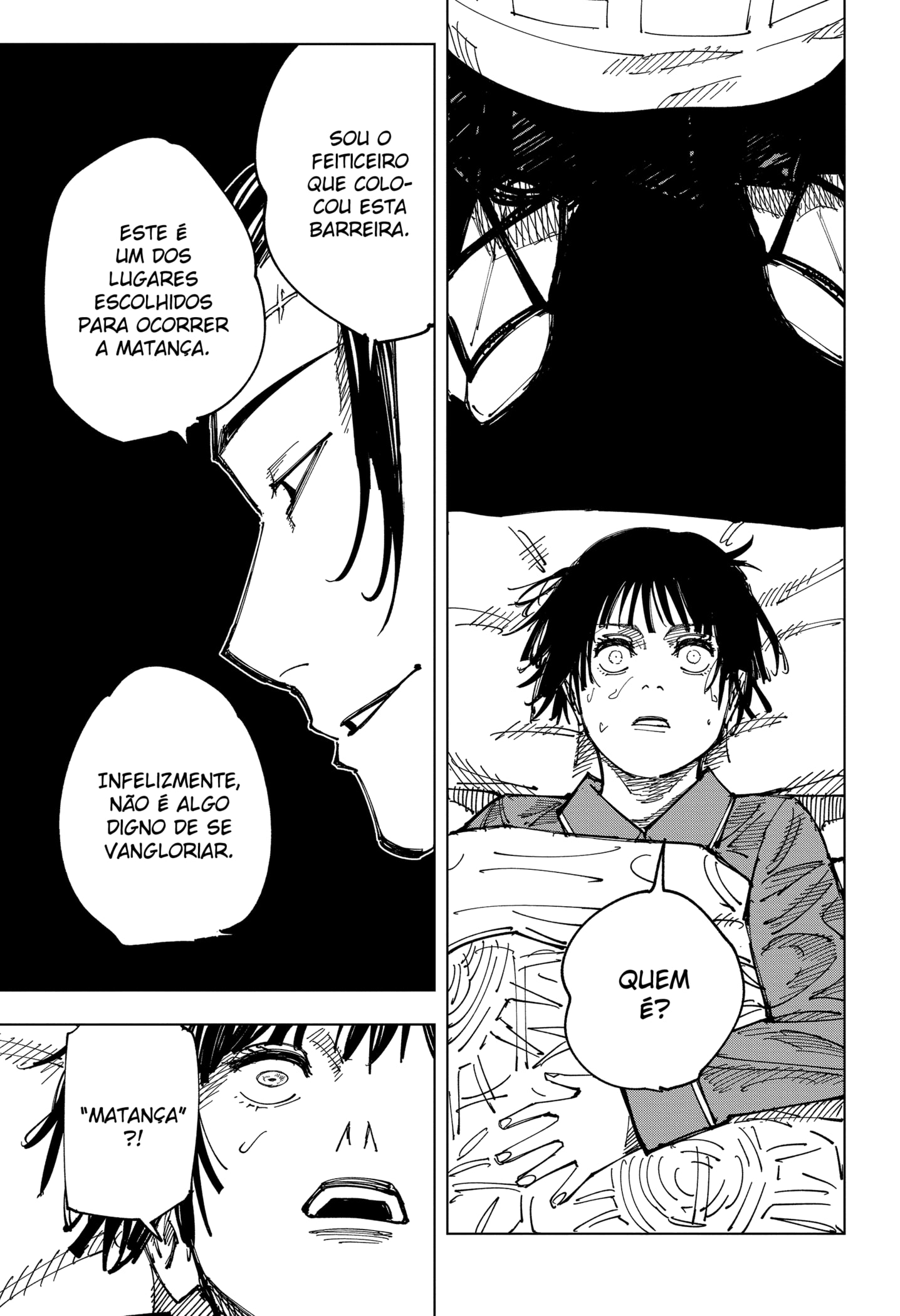 Read Jujutsu Kaisen BR Manga Online