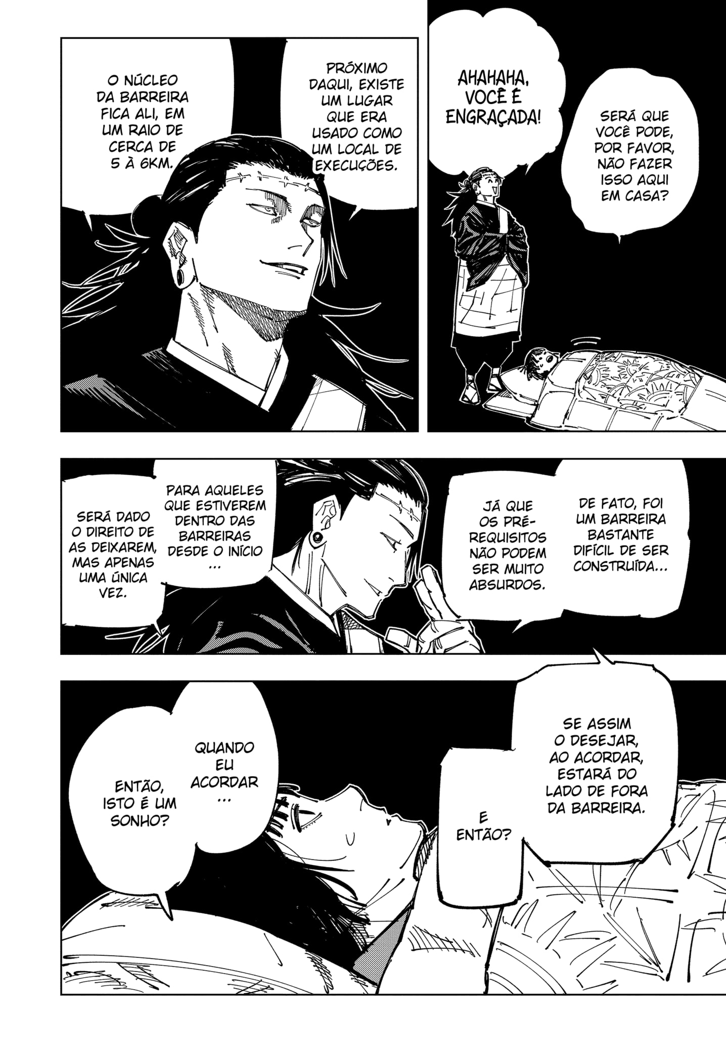 Read Jujutsu Kaisen BR Manga Online